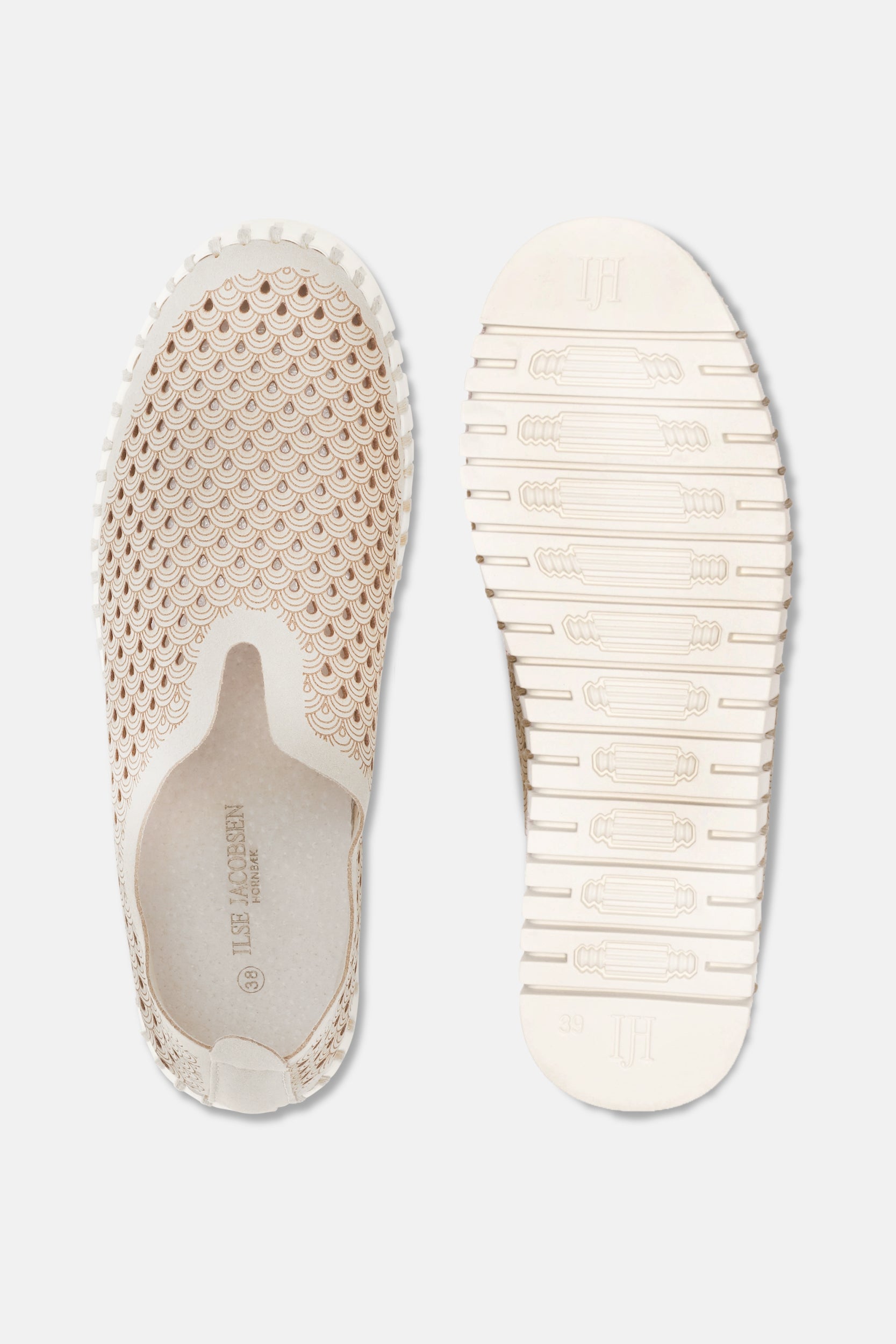 Tulip instapper TULIP3275 | Milk Creme | Shoes | Ilse Jacobsen