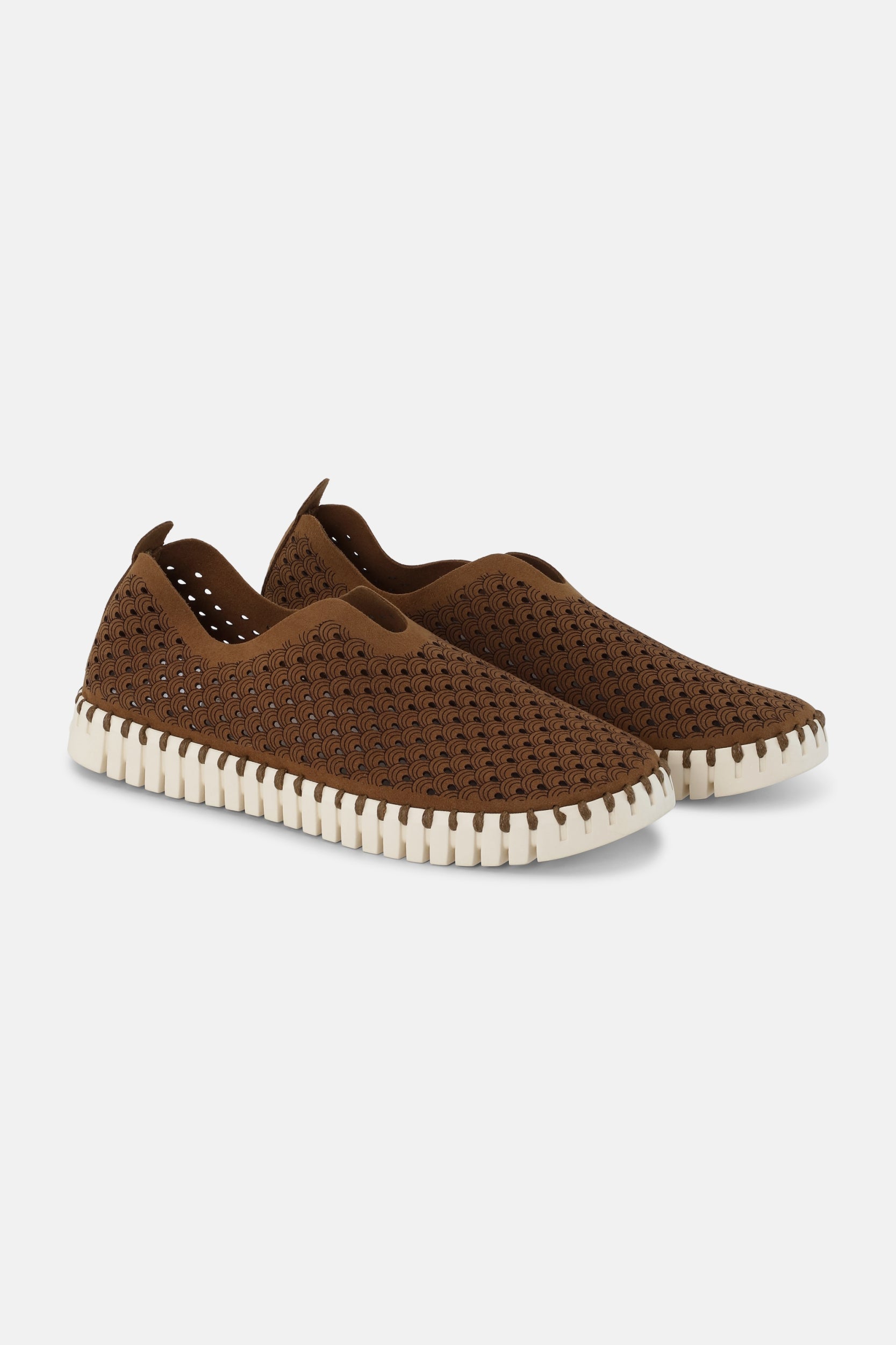 Instappers TULIP3275 beige zool | Tannin | Shoes | Ilse Jacobsen