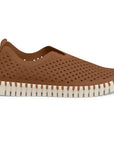 Instappers TULIP3275 beige zool - 156 Tannin | Tannin | Shoes | Ilse Jacobsen