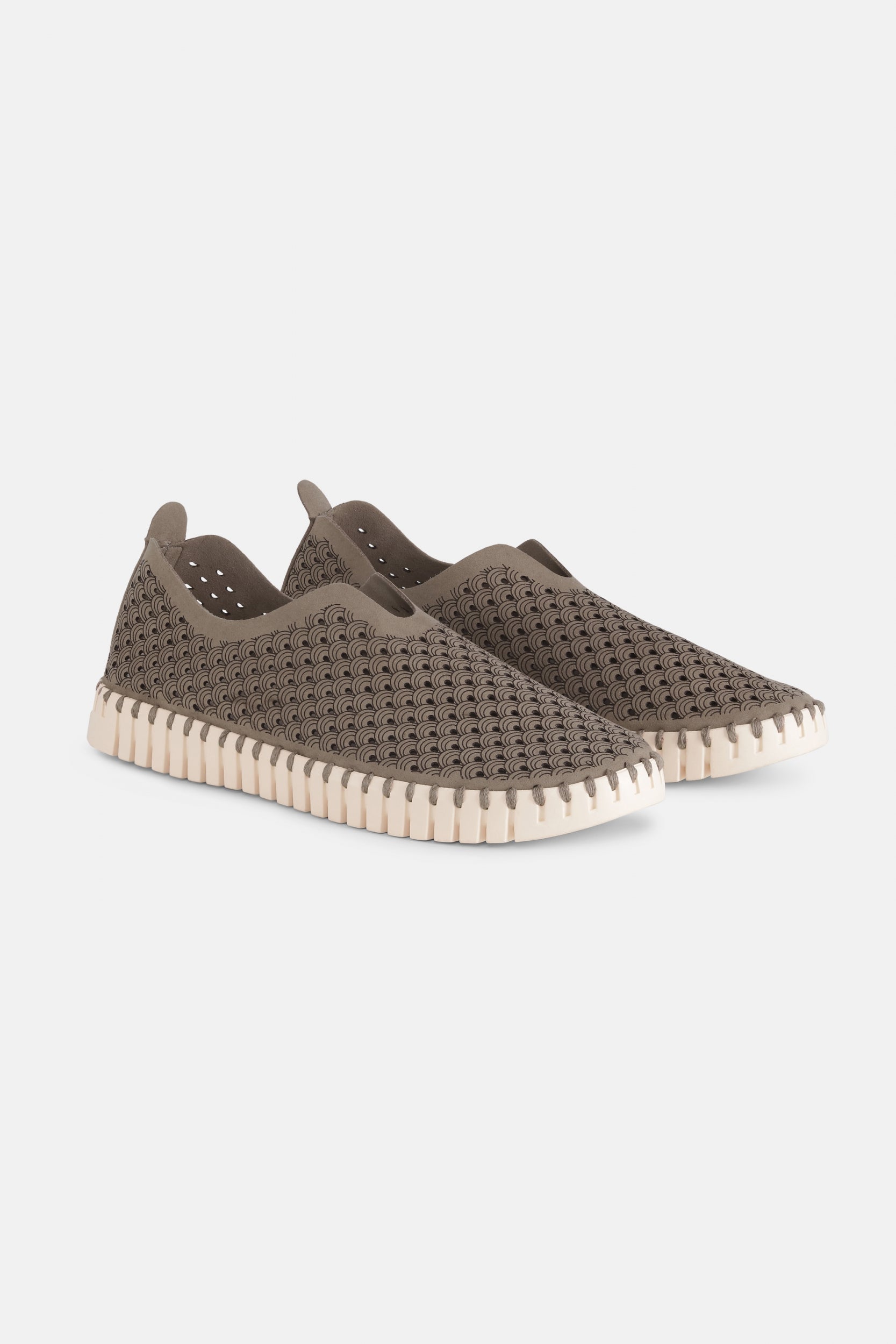 Instappers TULIP3275 beige zool | Falcon | Shoes | Ilse Jacobsen