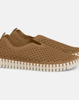 Instappers TULIP3275 beige zool - Cashew | Cashew | Shoes | Ilse Jacobsen