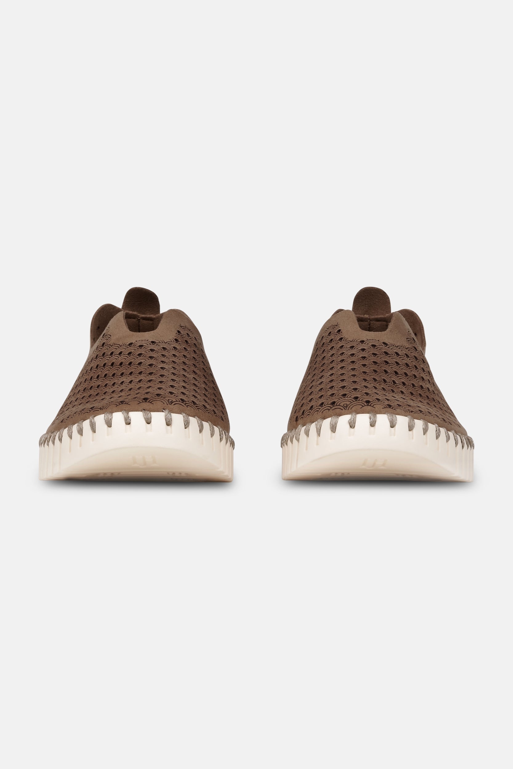 Instappers TULIP3275 beige zool | Mocca | Shoes | Ilse Jacobsen