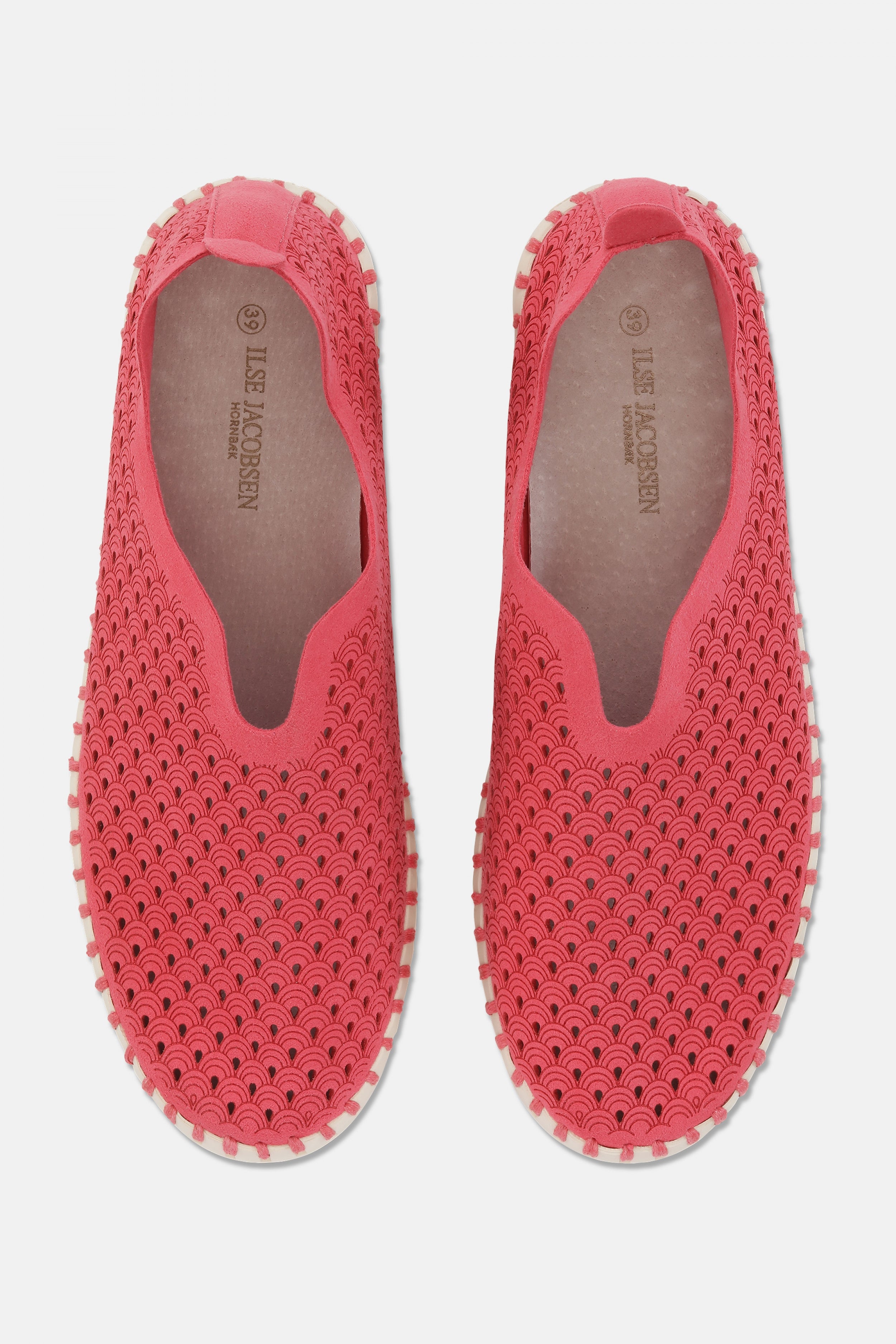 Instappers TULIP3275 beige zool | Viva Magenta | Shoes | Ilse Jacobsen
