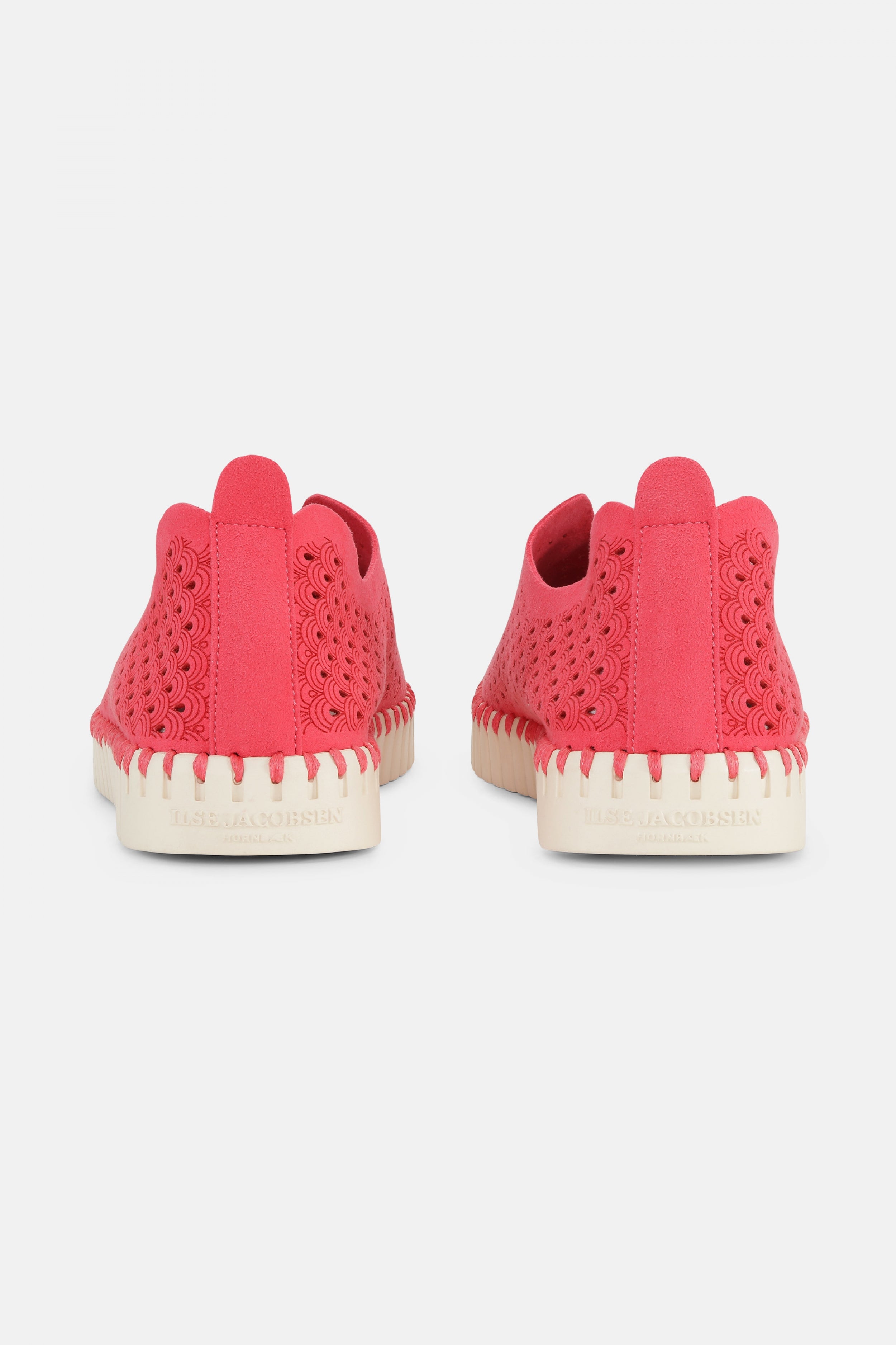 Instappers TULIP3275 beige zool | Viva Magenta | Shoes | Ilse Jacobsen