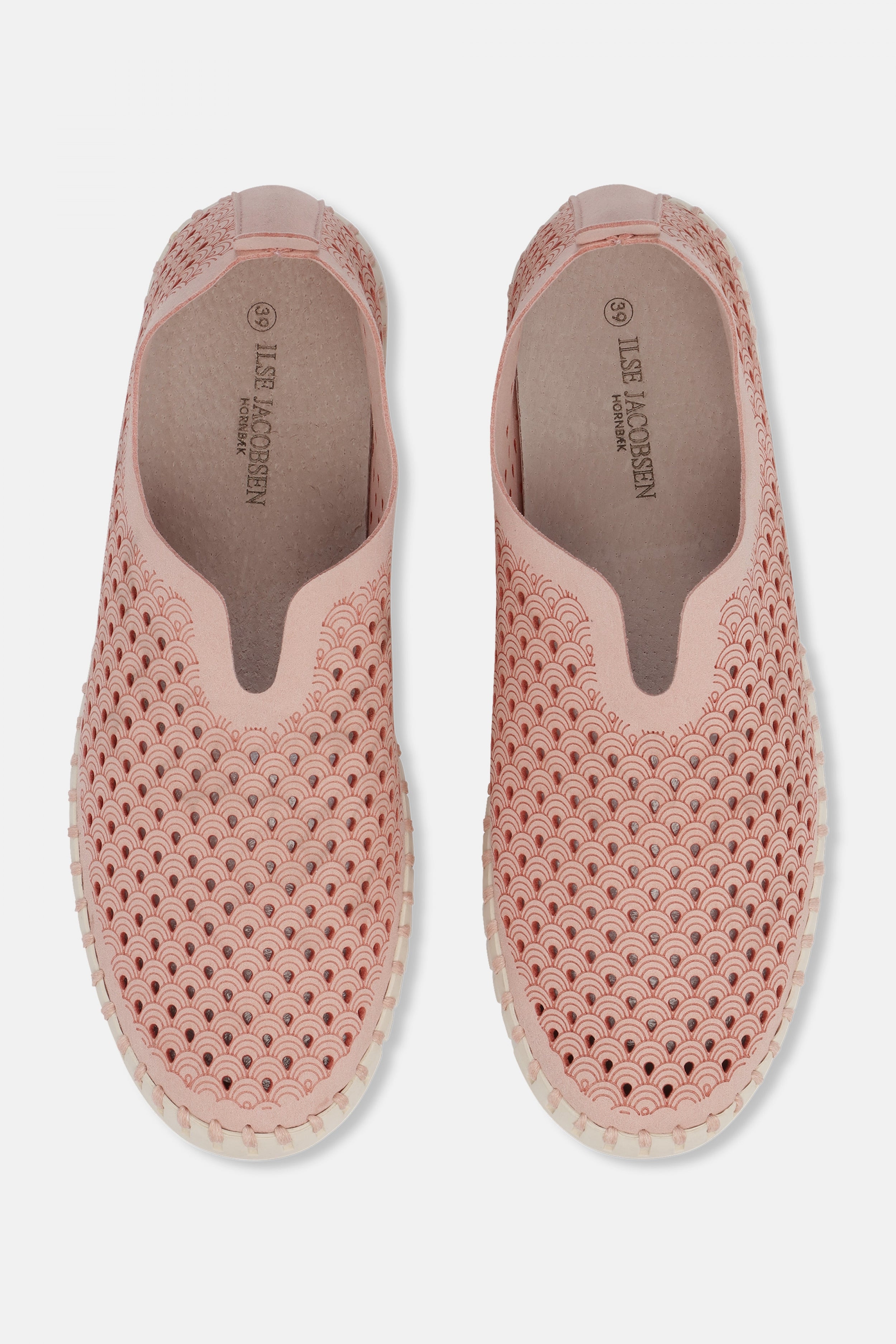 Instappers TULIP3275 beige zool | Adobe Rose | Shoes | Ilse Jacobsen