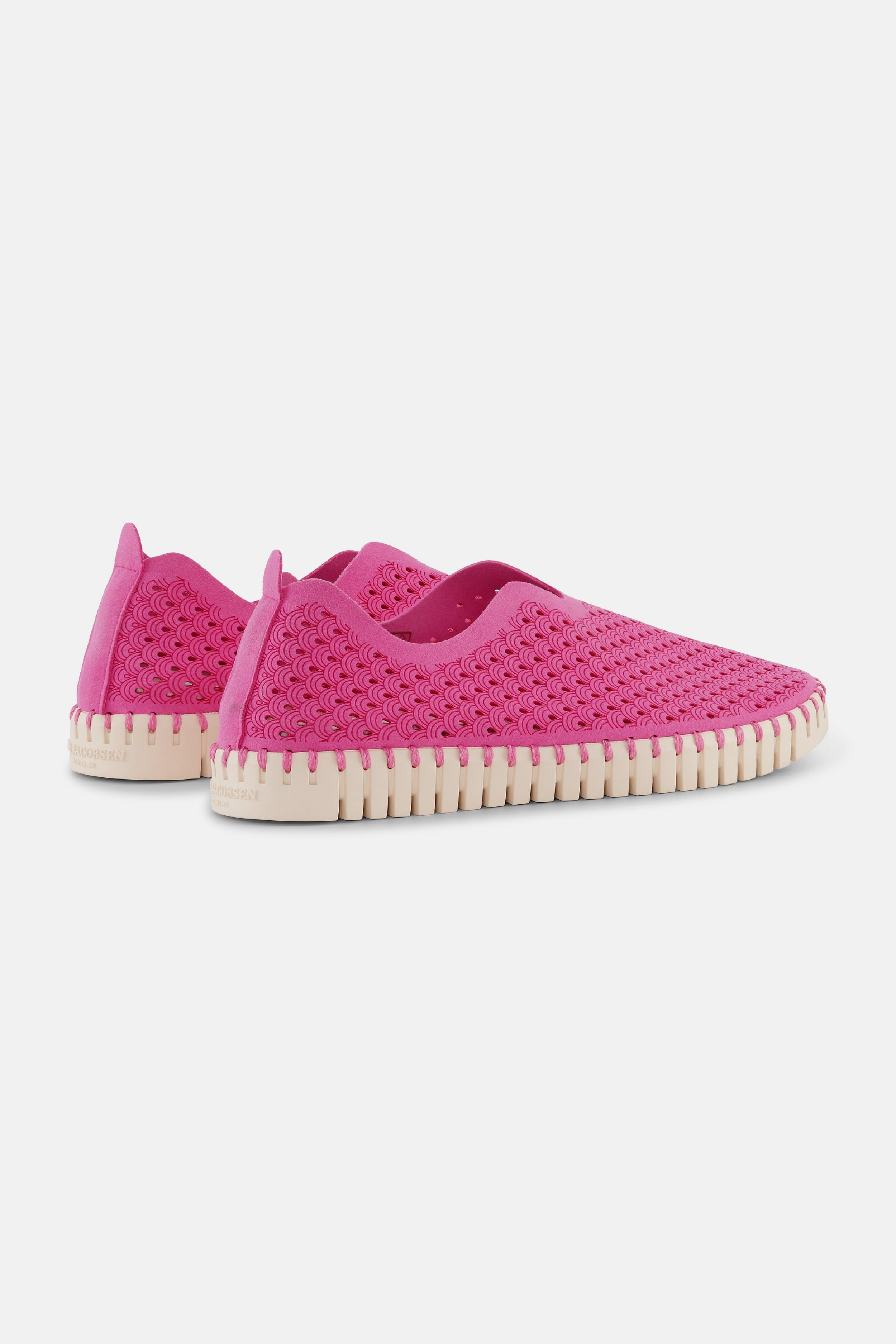 Instappers TULIP3275 beige zool | Rose Violet | Shoes | Ilse Jacobsen
