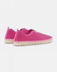 Instappers TULIP3275 beige zool | Rose Violet | Shoes | Ilse Jacobsen