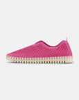 Instappers TULIP3275 beige zool | Rose Violet | Shoes | Ilse Jacobsen