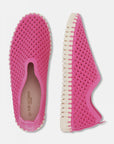 Instappers TULIP3275 beige zool | Rose Violet | Shoes | Ilse Jacobsen
