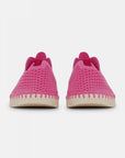 Instappers TULIP3275 beige zool | Rose Violet | Shoes | Ilse Jacobsen