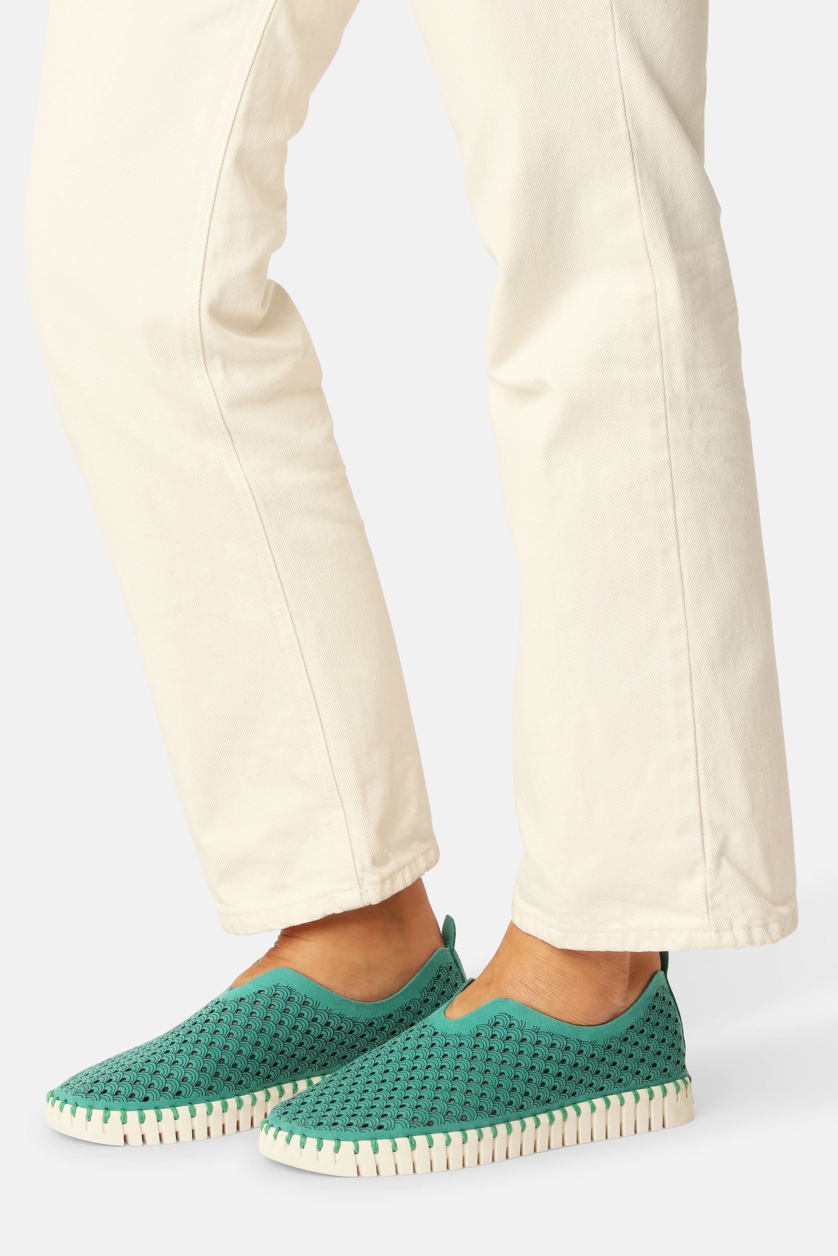 Instappers TULIP3275 beige zool | Spruce Pearled Ivory | Shoes | Ilse Jacobsen