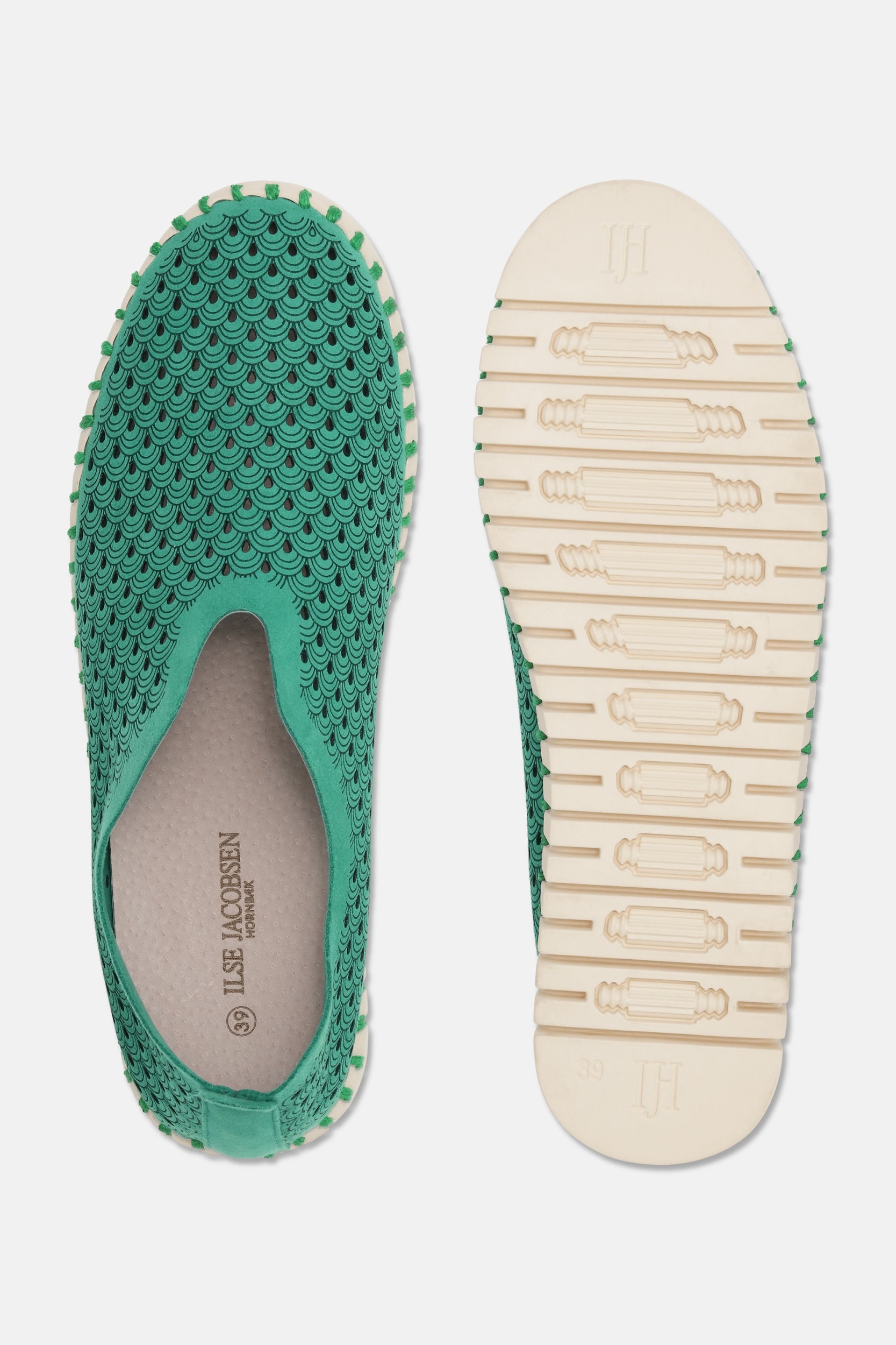 Instappers TULIP3275 beige zool | Spruce Pearled Ivory | Shoes | Ilse Jacobsen