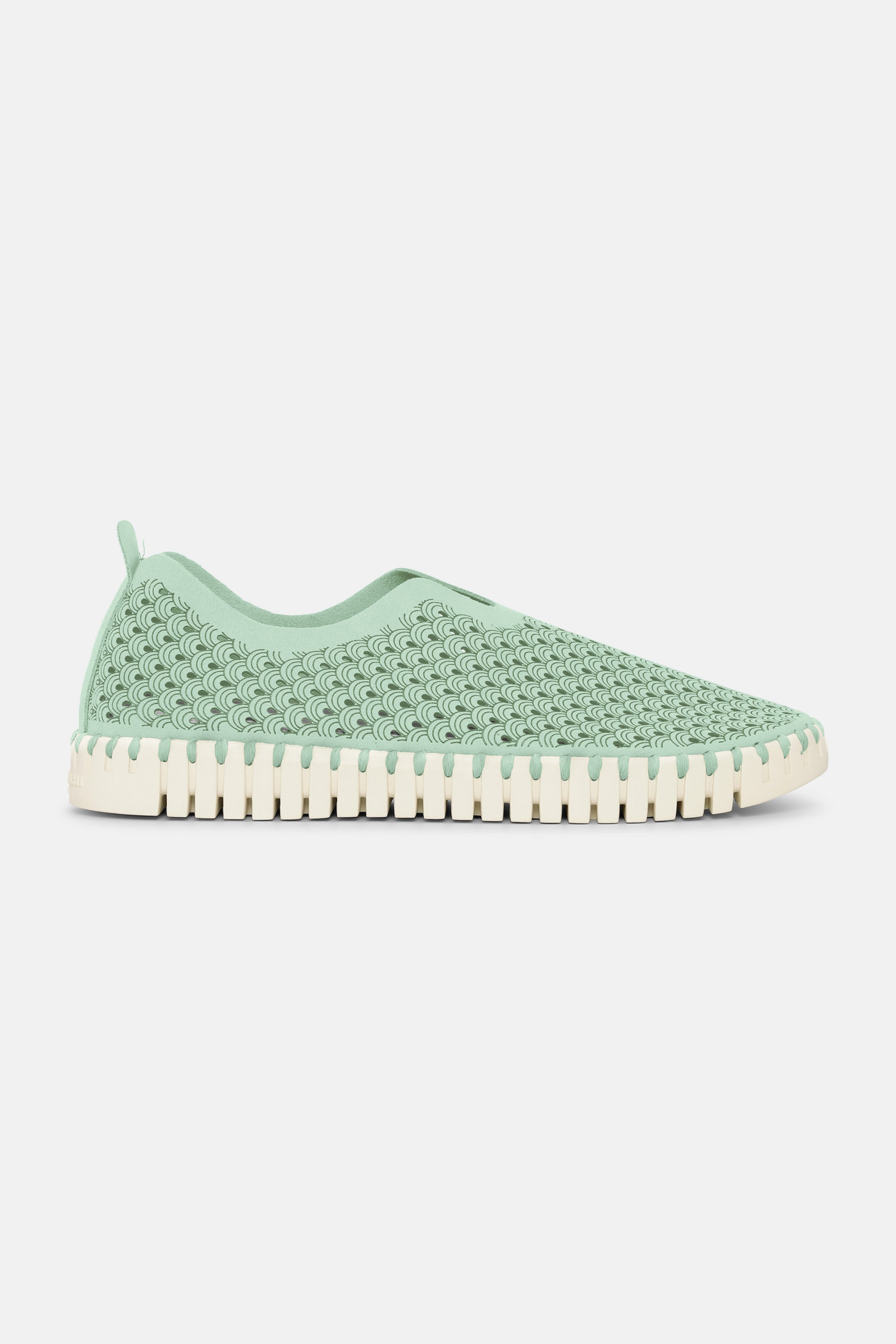 Instappers TULIP3275 beige zool | Laurel Green | Shoes | Ilse Jacobsen