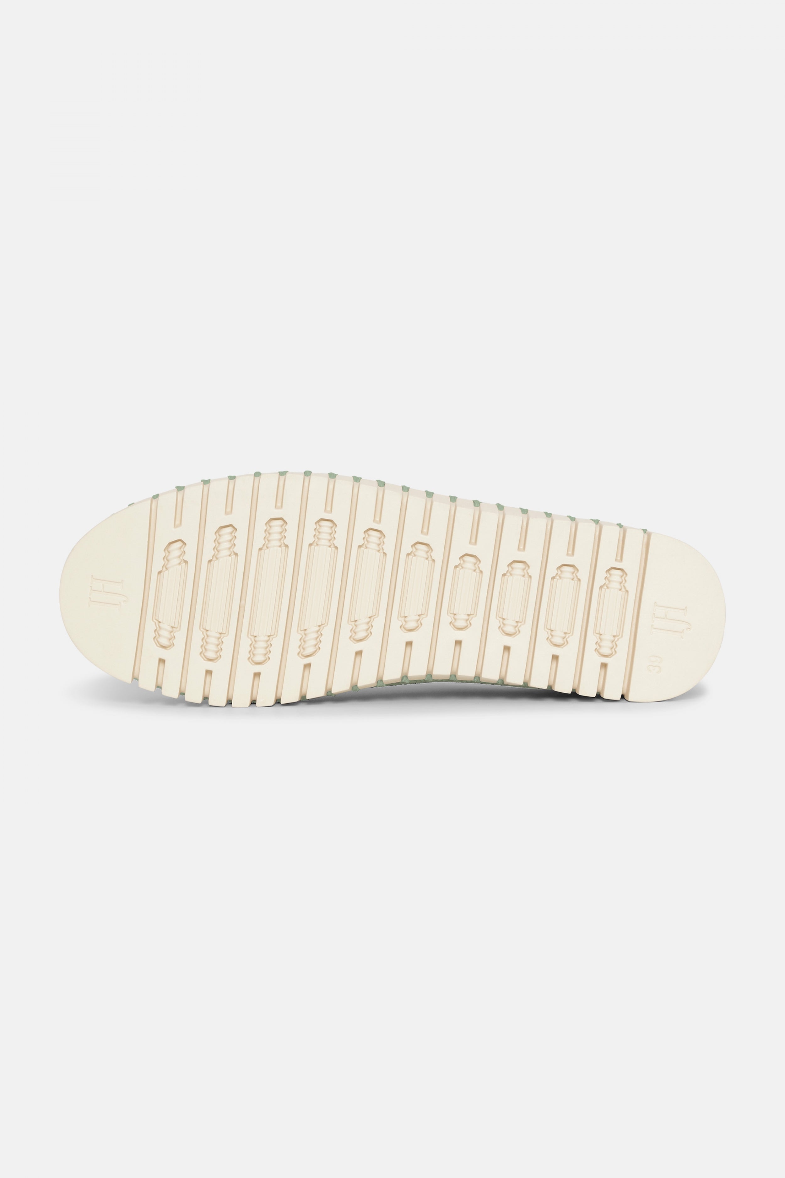 Instappers TULIP3275 beige zool | Laurel Green | Shoes | Ilse Jacobsen