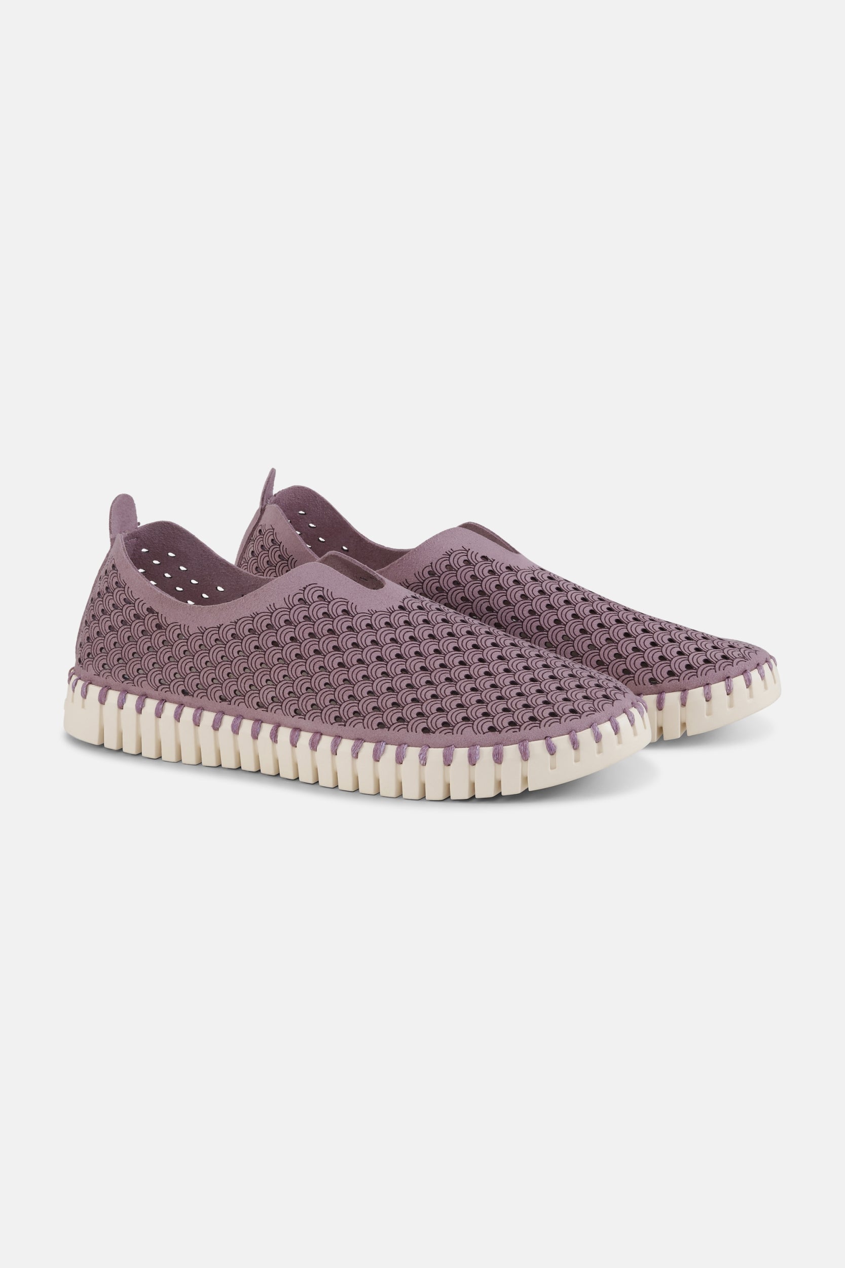 Instappers TULIP3275 beige zool | Mauv Shadows | Shoes | Ilse Jacobsen