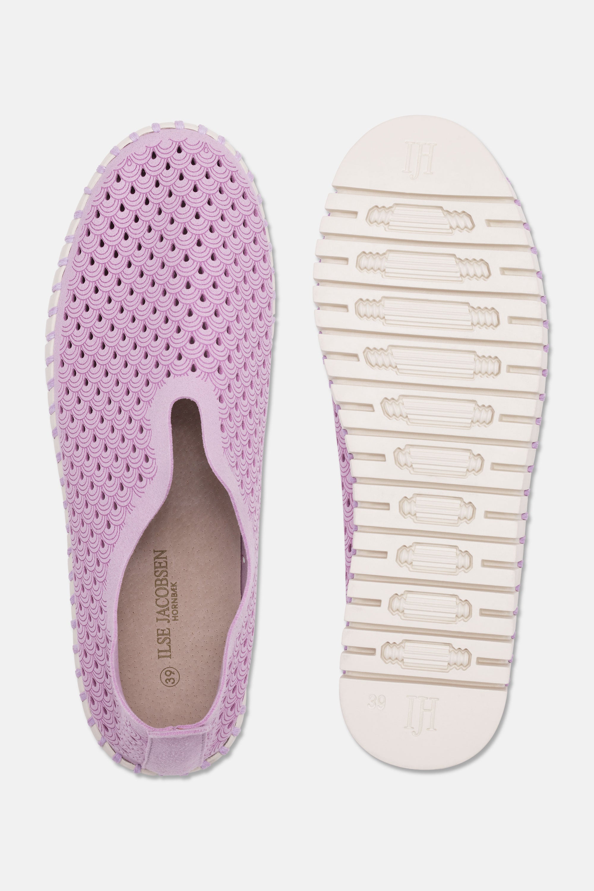 Instappers TULIP3275 beige zool | Bubble | Shoes | Ilse Jacobsen