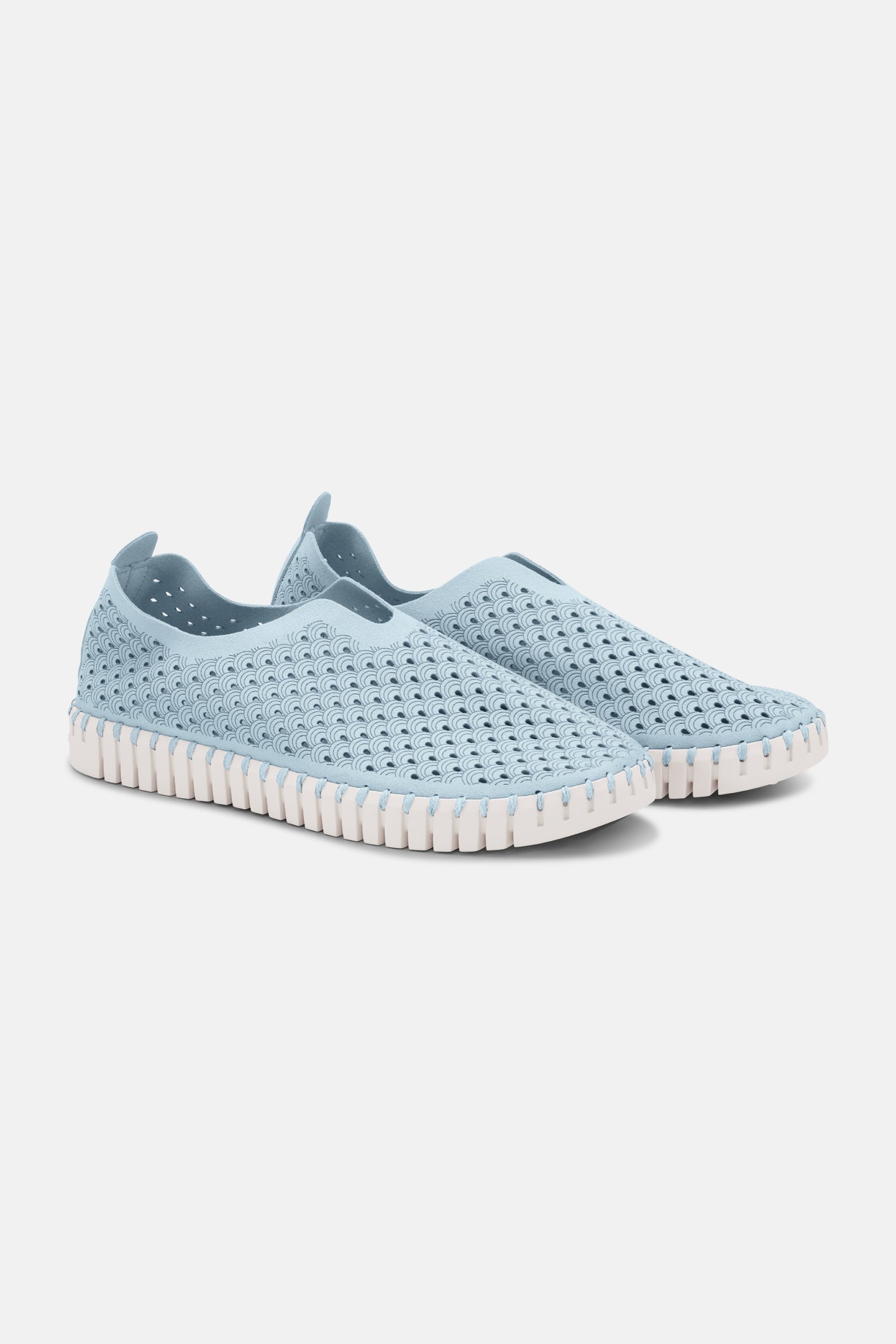 Instappers TULIP3275 beige zool | Ash Blue | Shoes | Ilse Jacobsen