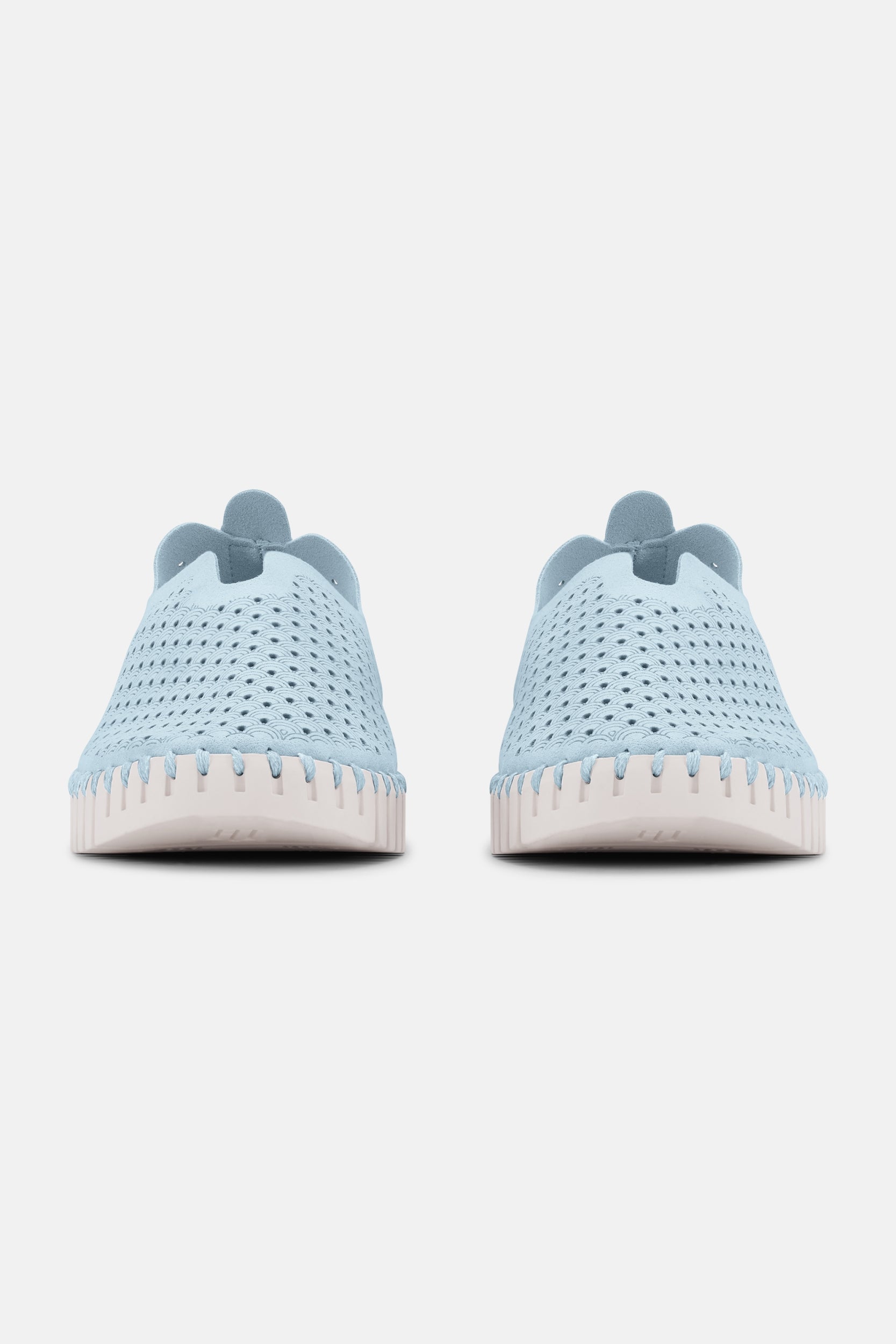 Instappers TULIP3275 beige zool | Ash Blue | Shoes | Ilse Jacobsen