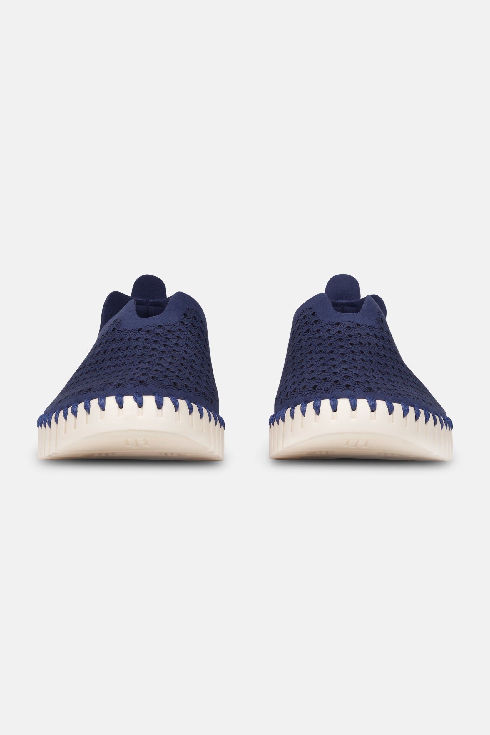 Instappers TULIP3275 beige zool | Estate Blue | Shoes | Ilse Jacobsen