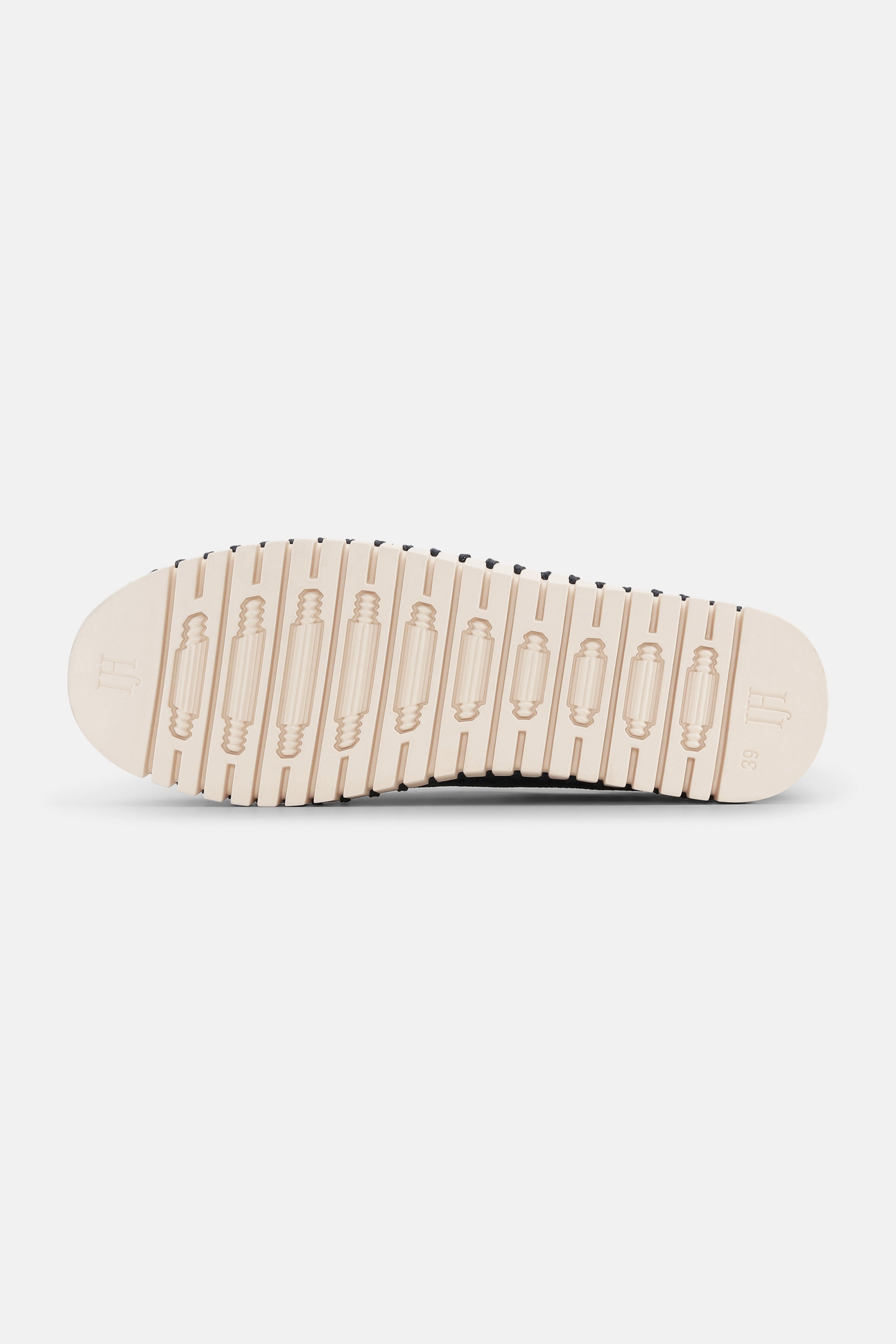 Instappers TULIP3275 beige zool | Dark Indigo | Shoes | Ilse Jacobsen