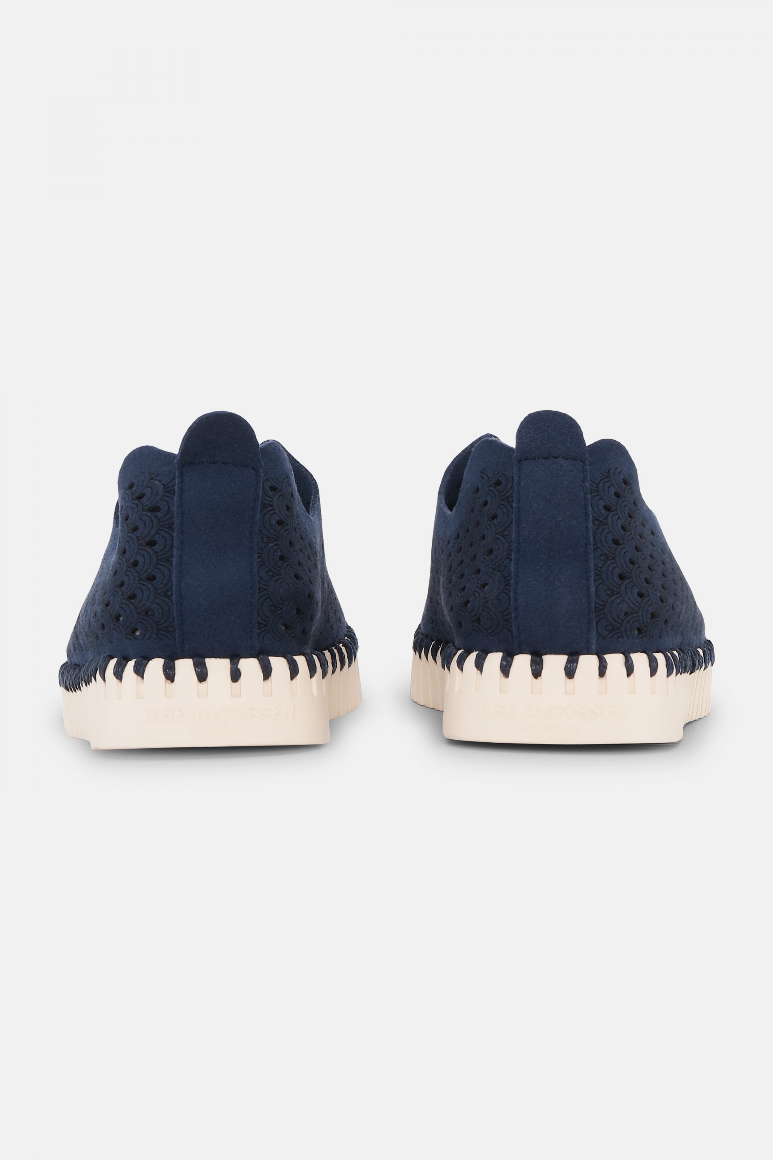 Instappers TULIP3275 beige zool | Dark Indigo | Shoes | Ilse Jacobsen
