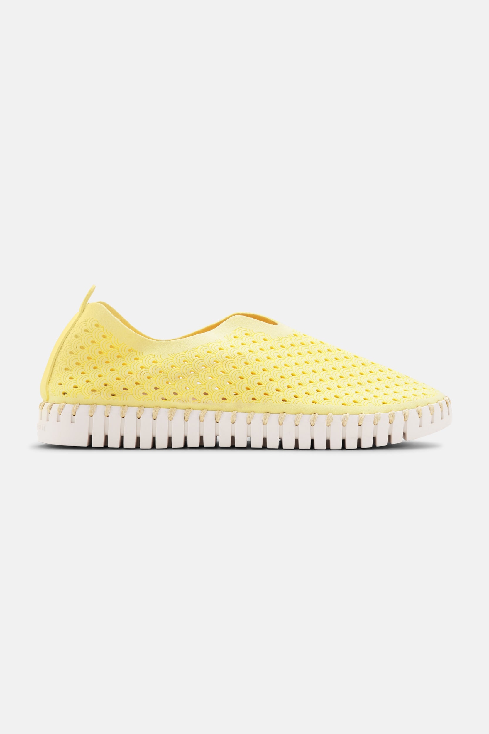 Instappers TULIP3275 beige zool | Lemon Drop | Shoes | Ilse Jacobsen