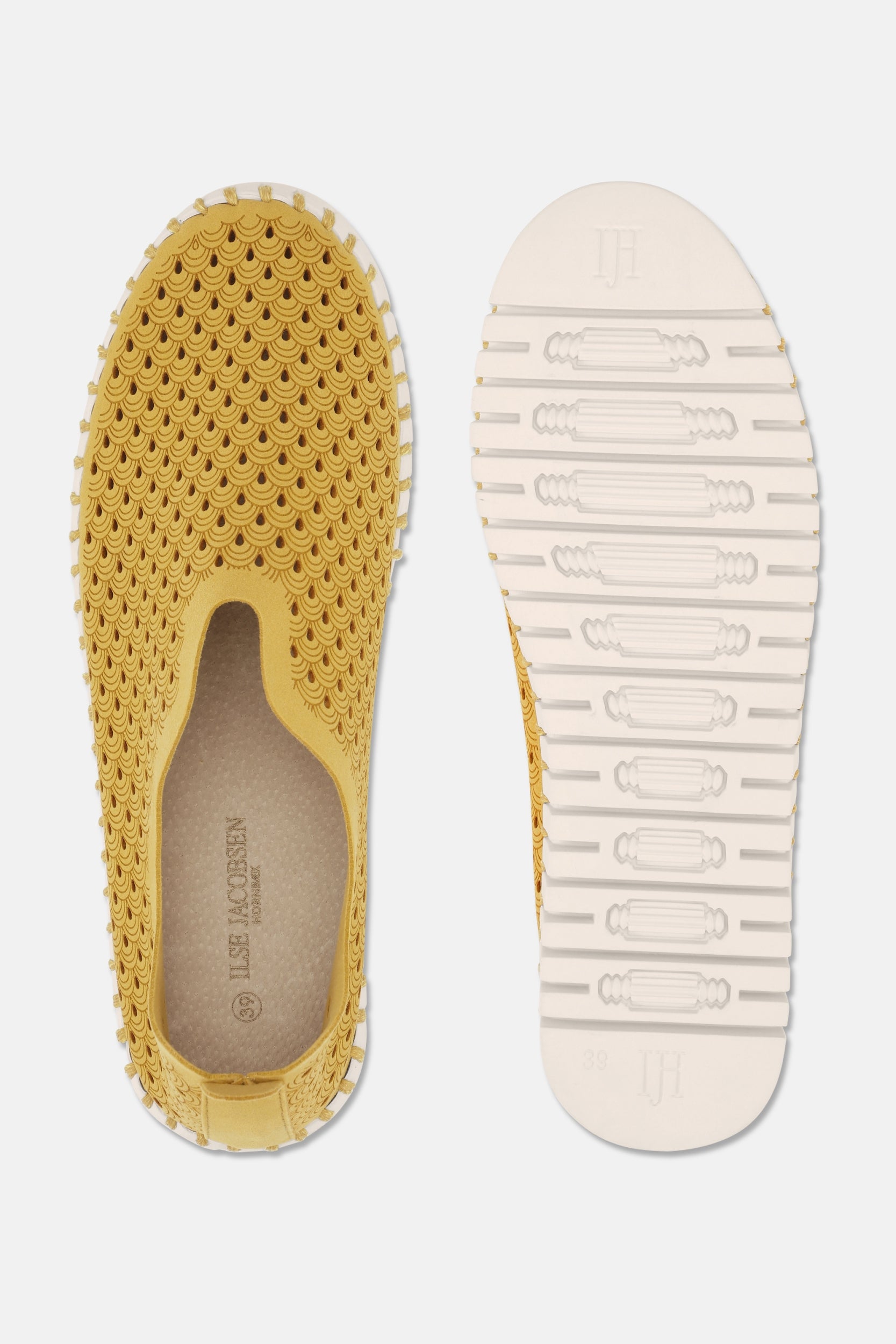 Instappers TULIP3275 beige zool | Golden Rod | Shoes | Ilse Jacobsen