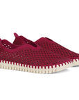 Instappers TULIP3275 beige zool - 901 Cerise | Cerise | Shoes | Ilse Jacobsen