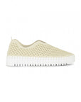 Instappers Platform TULIP3373W witte zool - 121 Milk Creme | Milk Creme | Shoes | Ilse Jacobsen