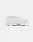 Instappers Platform TULIP3373W witte zool | Bright Green | Shoes | Ilse Jacobsen