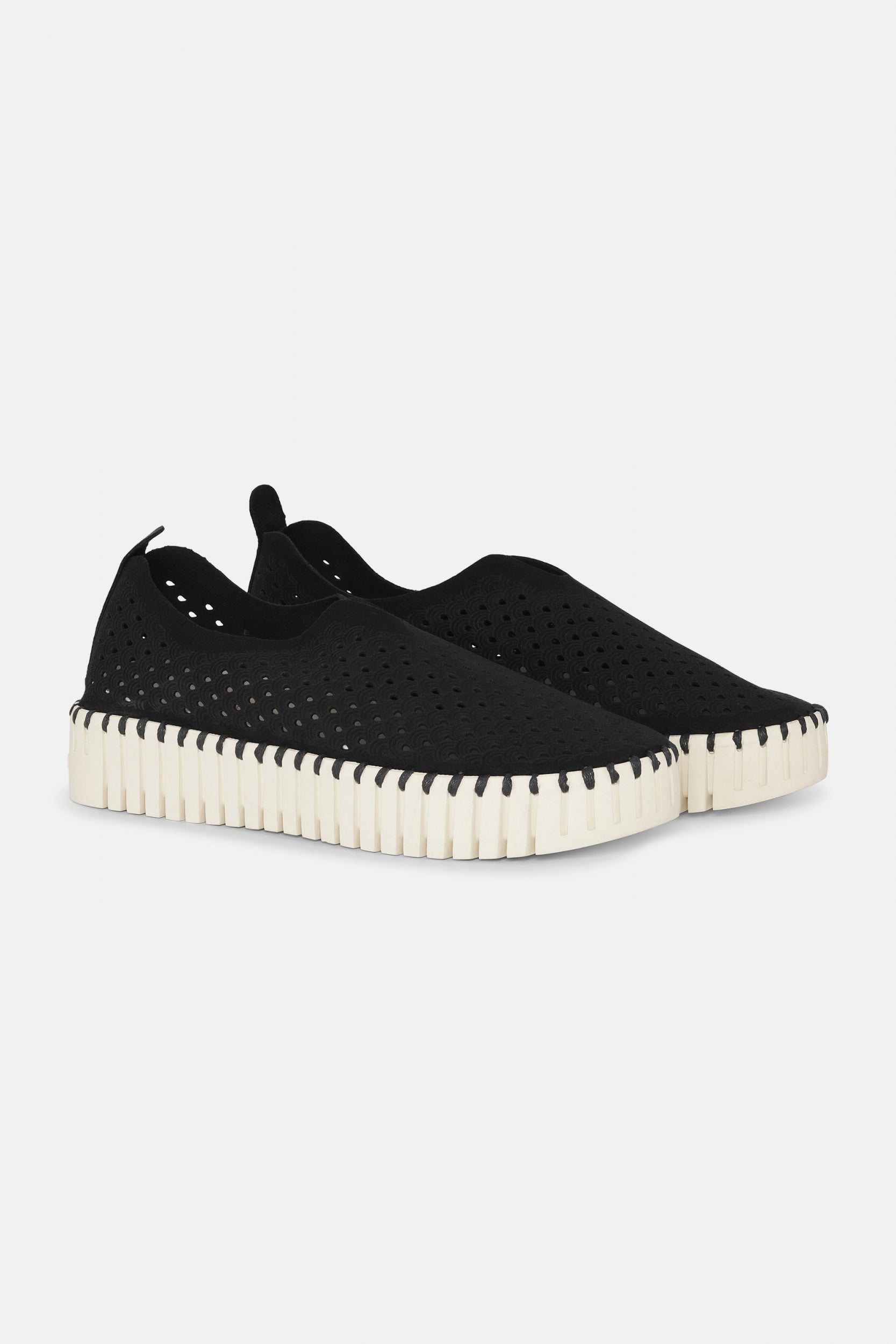 Instappers Platform TULIP3373 | Black | Shoes | Ilse Jacobsen