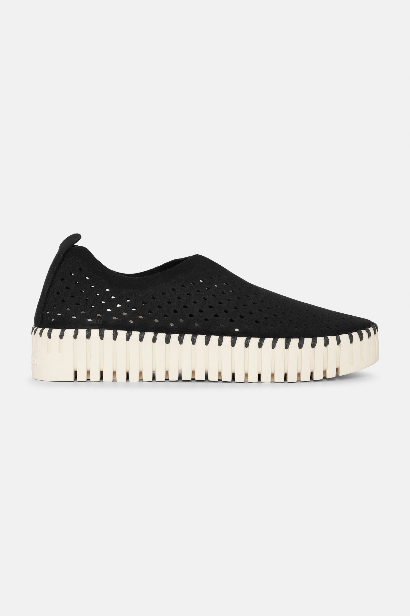 Instappers Platform TULIP3373 | Black | Shoes | Ilse Jacobsen
