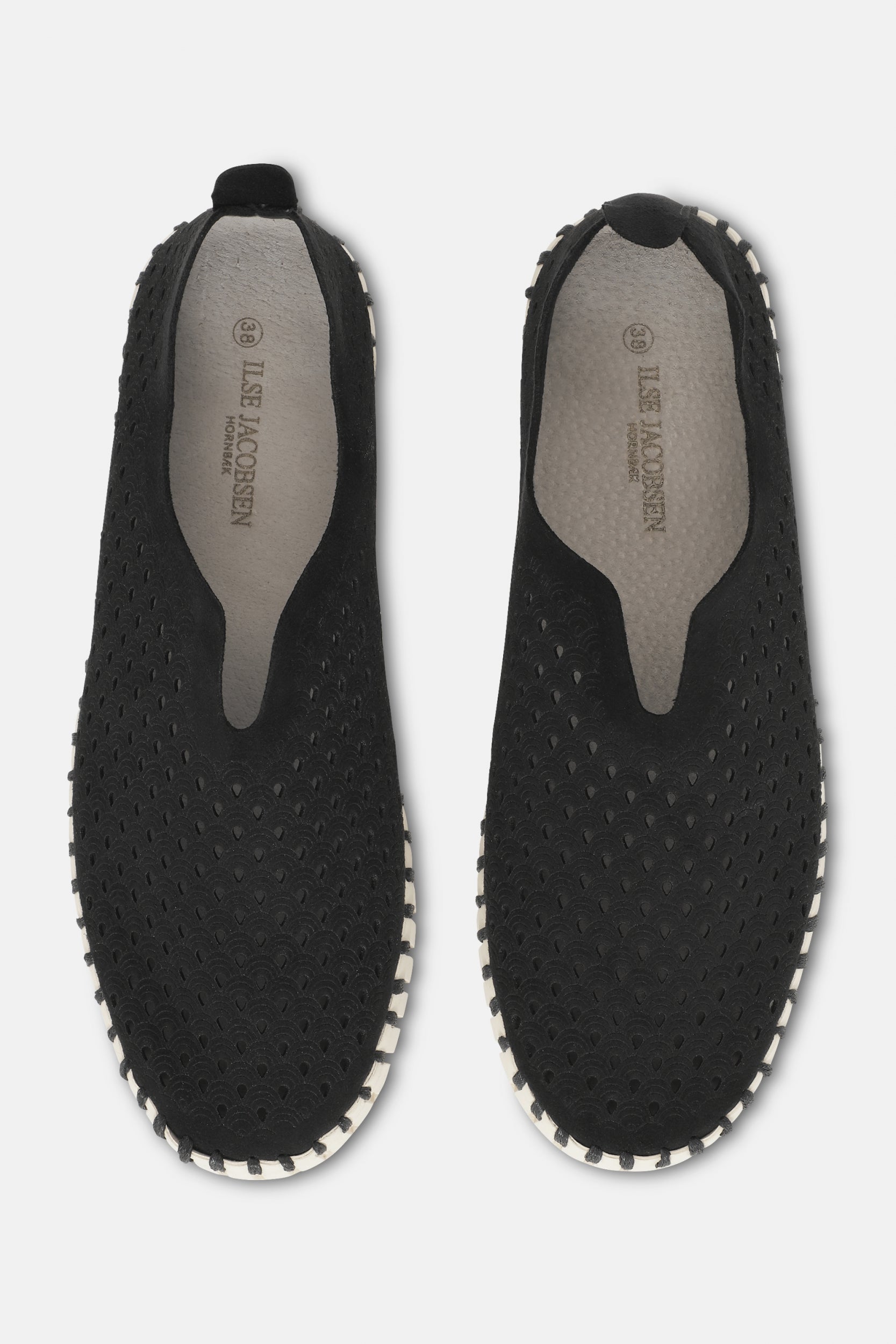 Instappers Platform TULIP3373 | Black | Shoes | Ilse Jacobsen