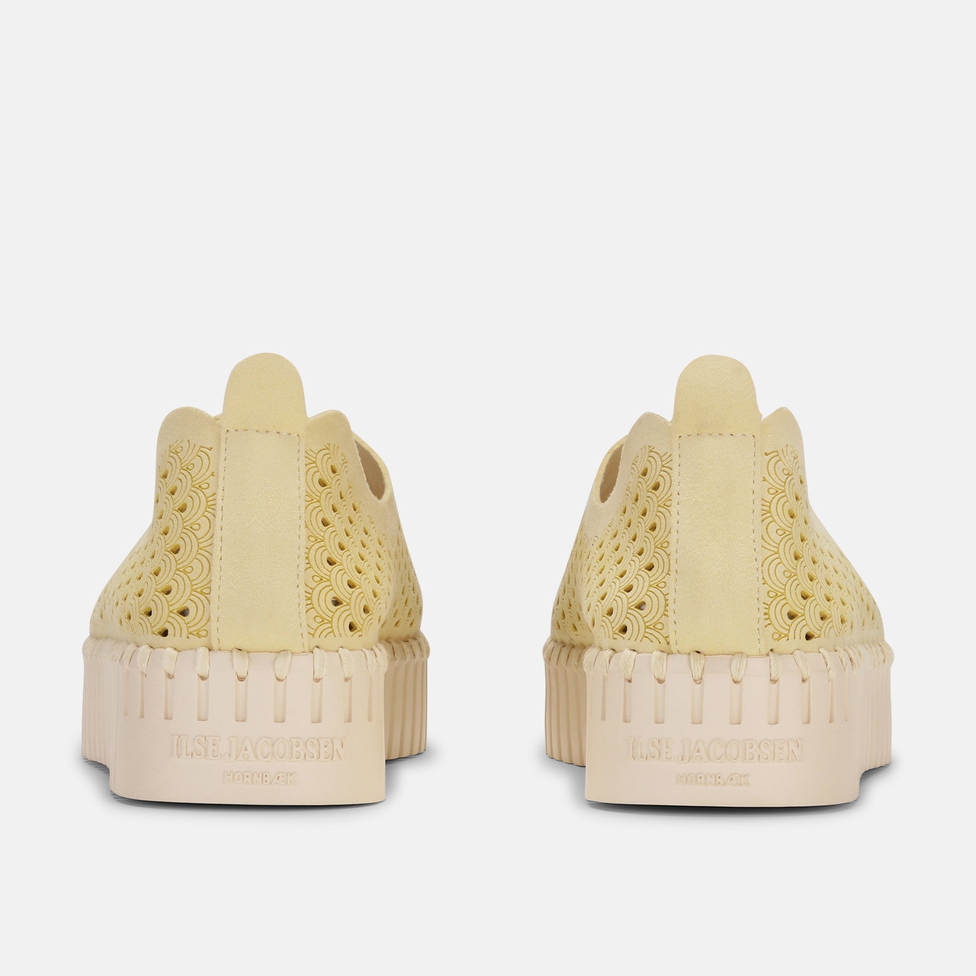 Instappers Platform TULIP3373 | Double Cream | Shoes | Ilse Jacobsen