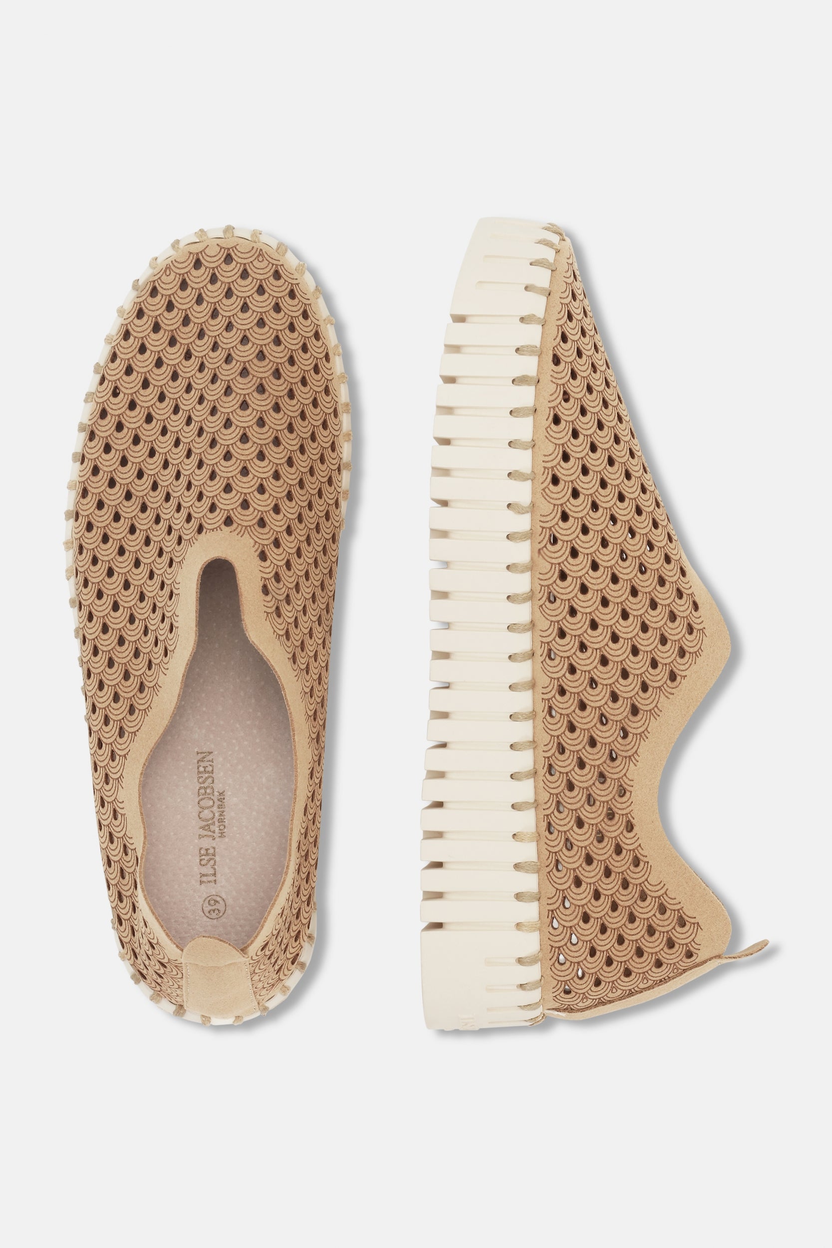 Instappers Platform TULIP3373 | Latte | Shoes | Ilse Jacobsen