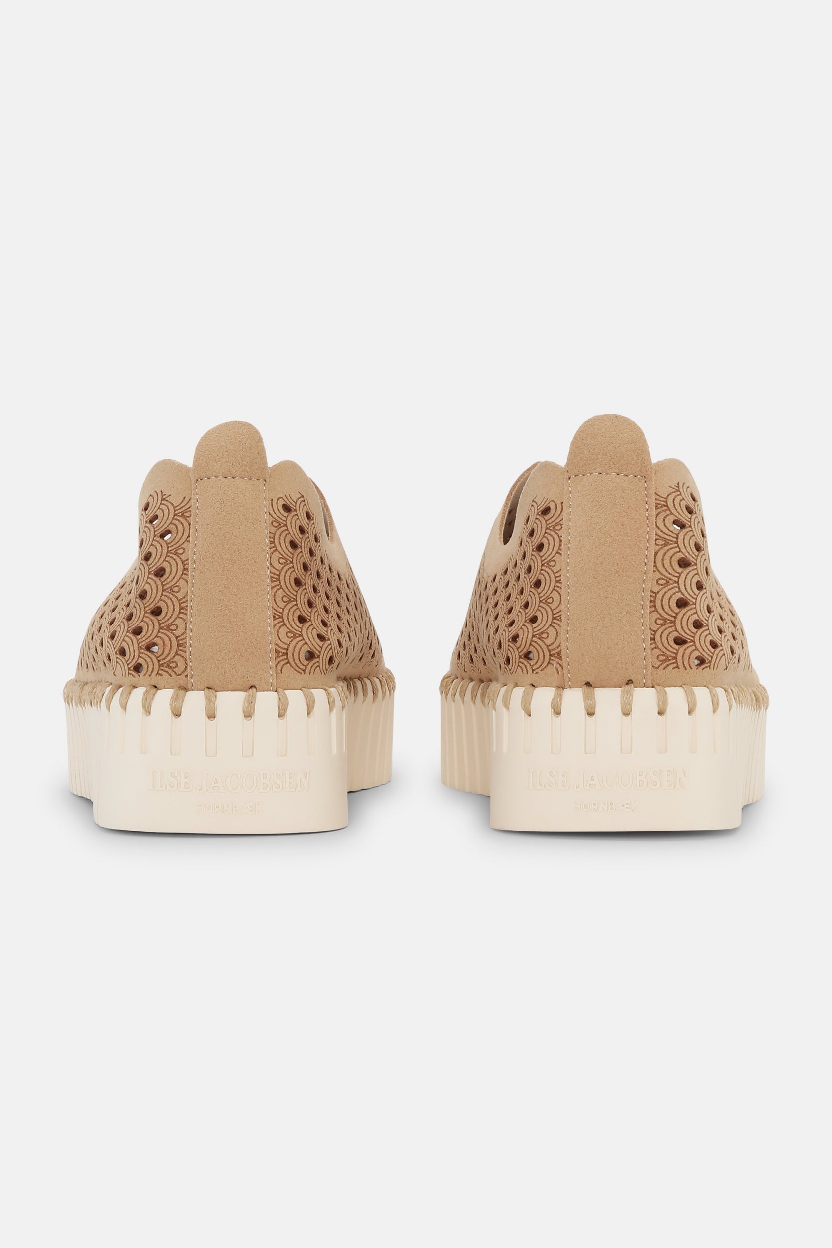 Instappers Platform TULIP3373 | Latte | Shoes | Ilse Jacobsen