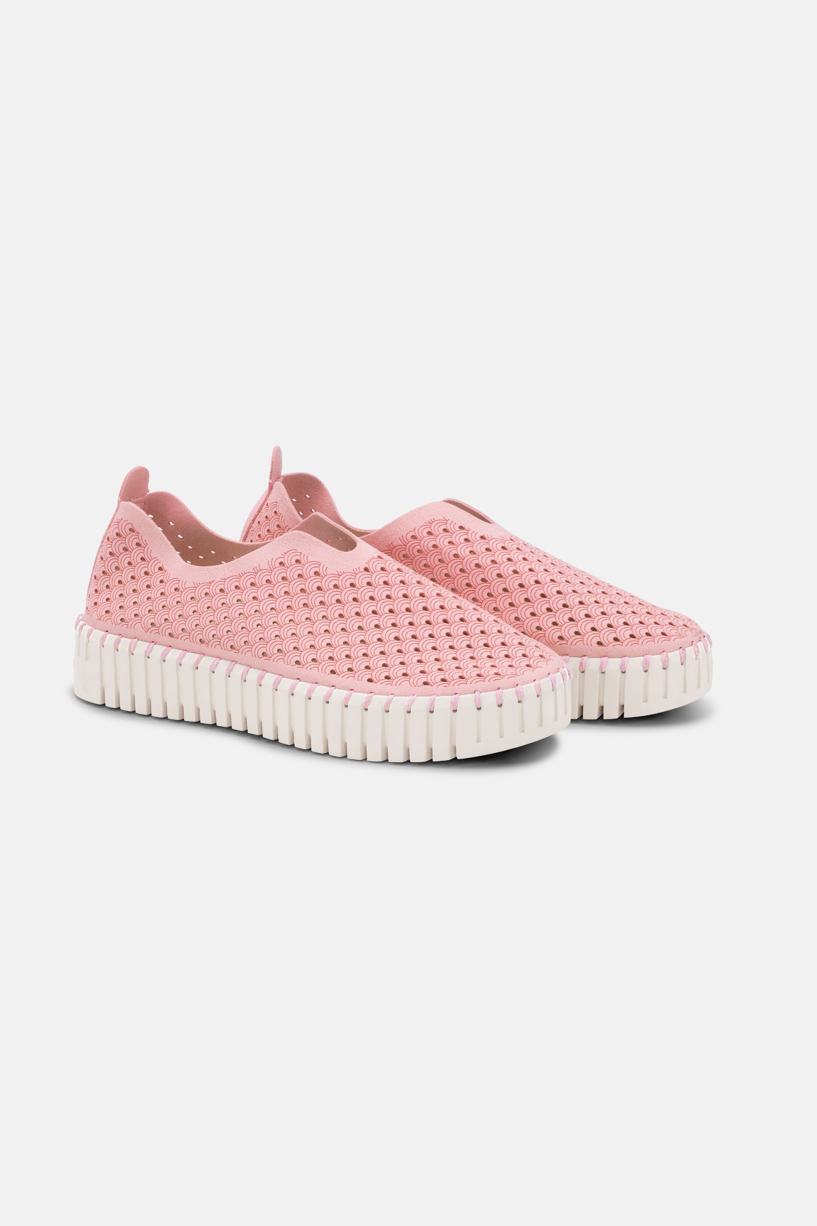 Instappers Platform TULIP3373 | Adobe Rose | Shoes | Ilse Jacobsen