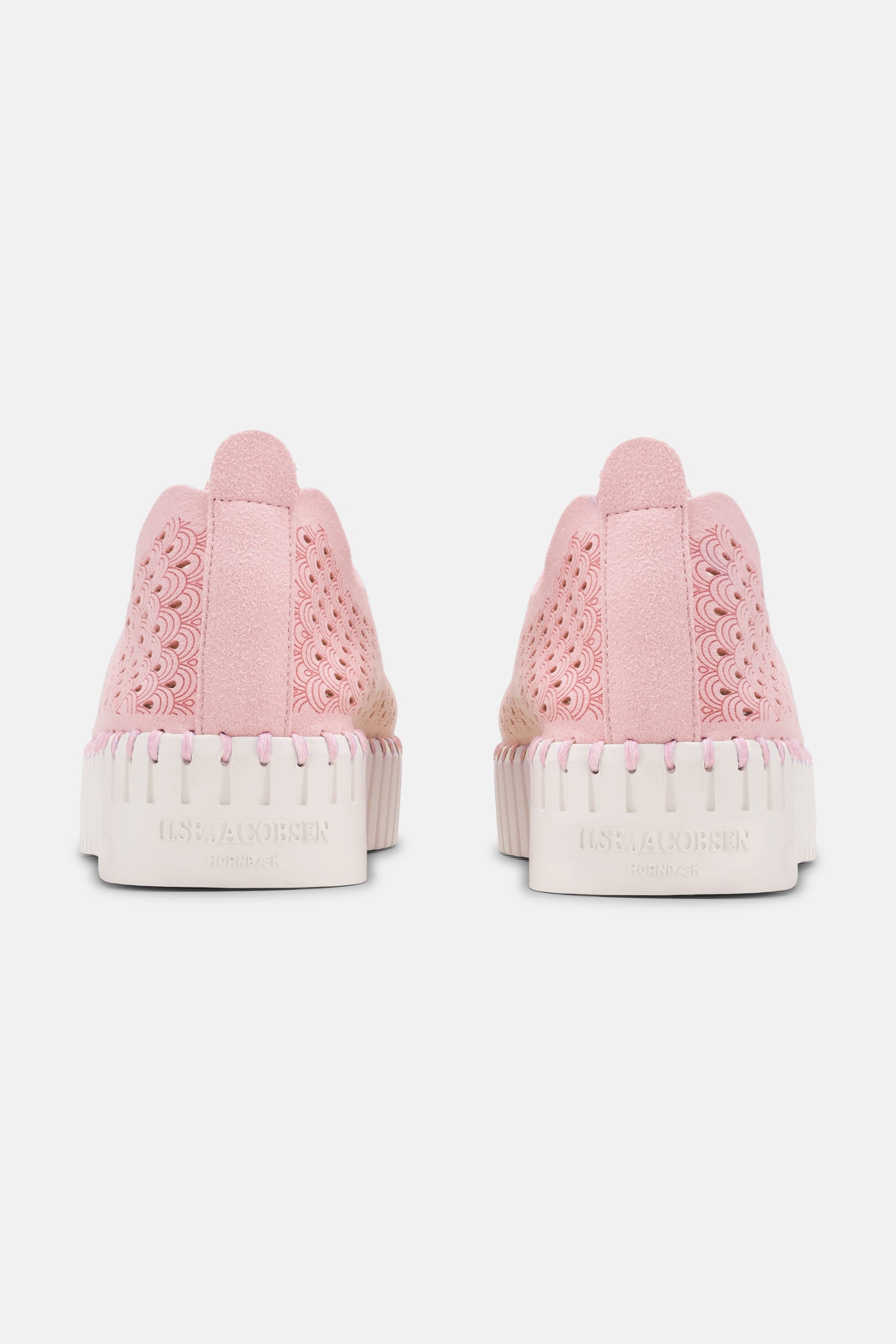 Instappers Platform TULIP3373 | Adobe Rose | Shoes | Ilse Jacobsen
