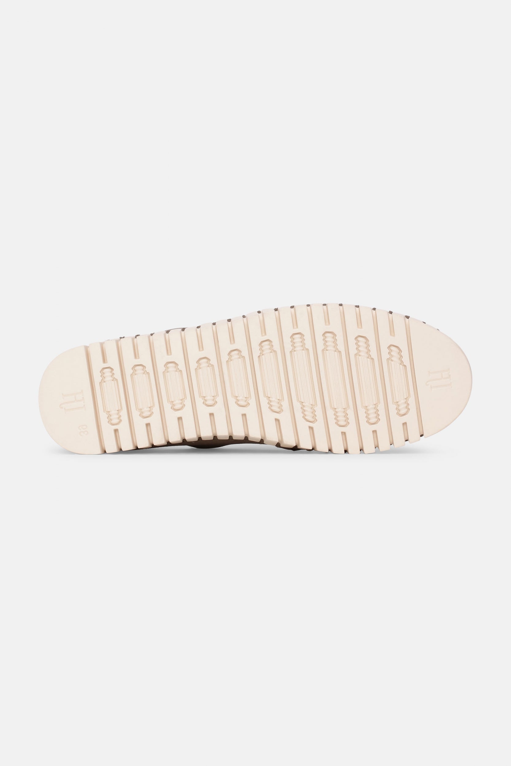 Tulip instapper met plateauzool TULIP3373 | Deep Olive | Shoes | Ilse Jacobsen