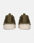 Instappers Platform TULIP3373 | Deep Olive | Shoes | Ilse Jacobsen