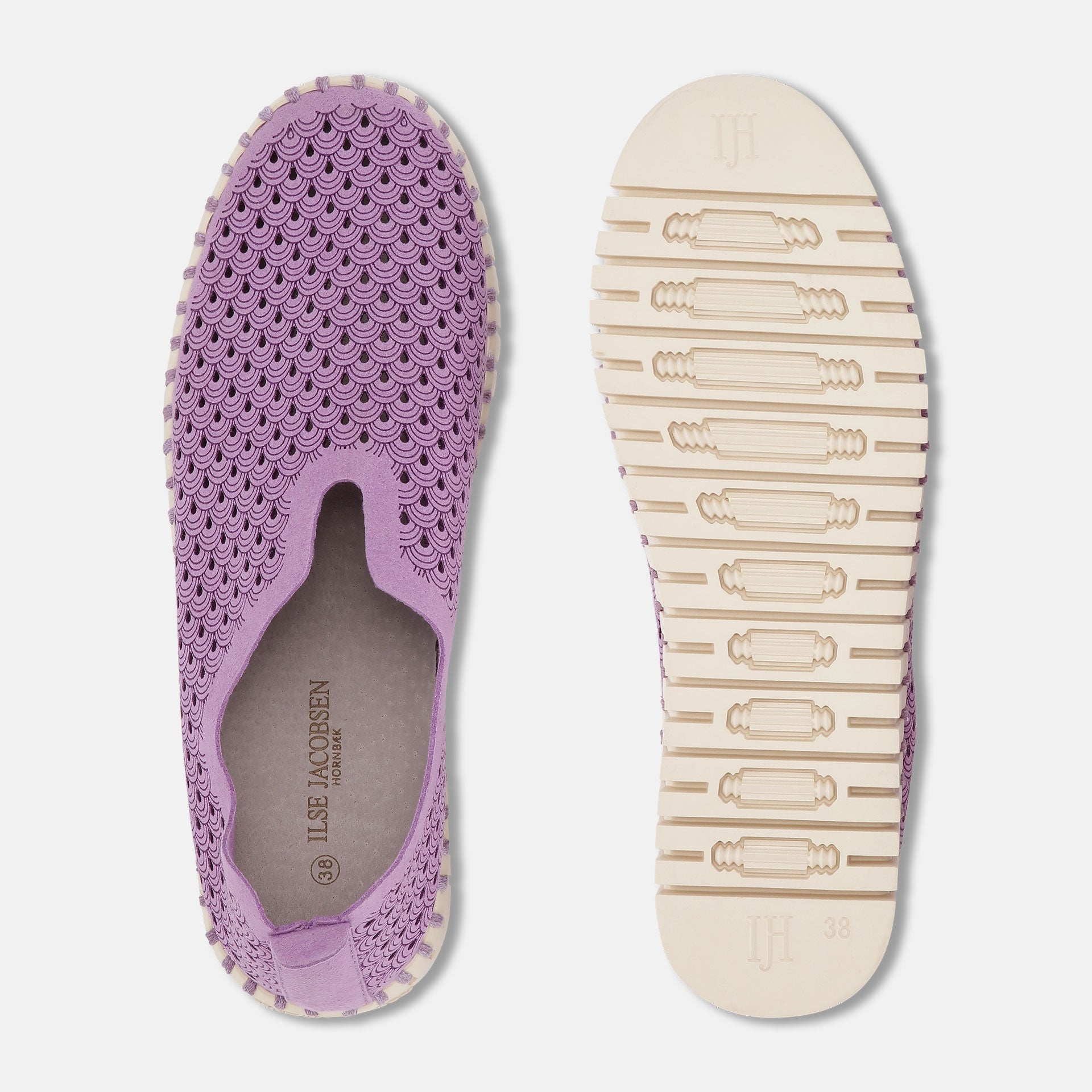 Instappers Platform TULIP3373 | Frosting | Shoes | Ilse Jacobsen