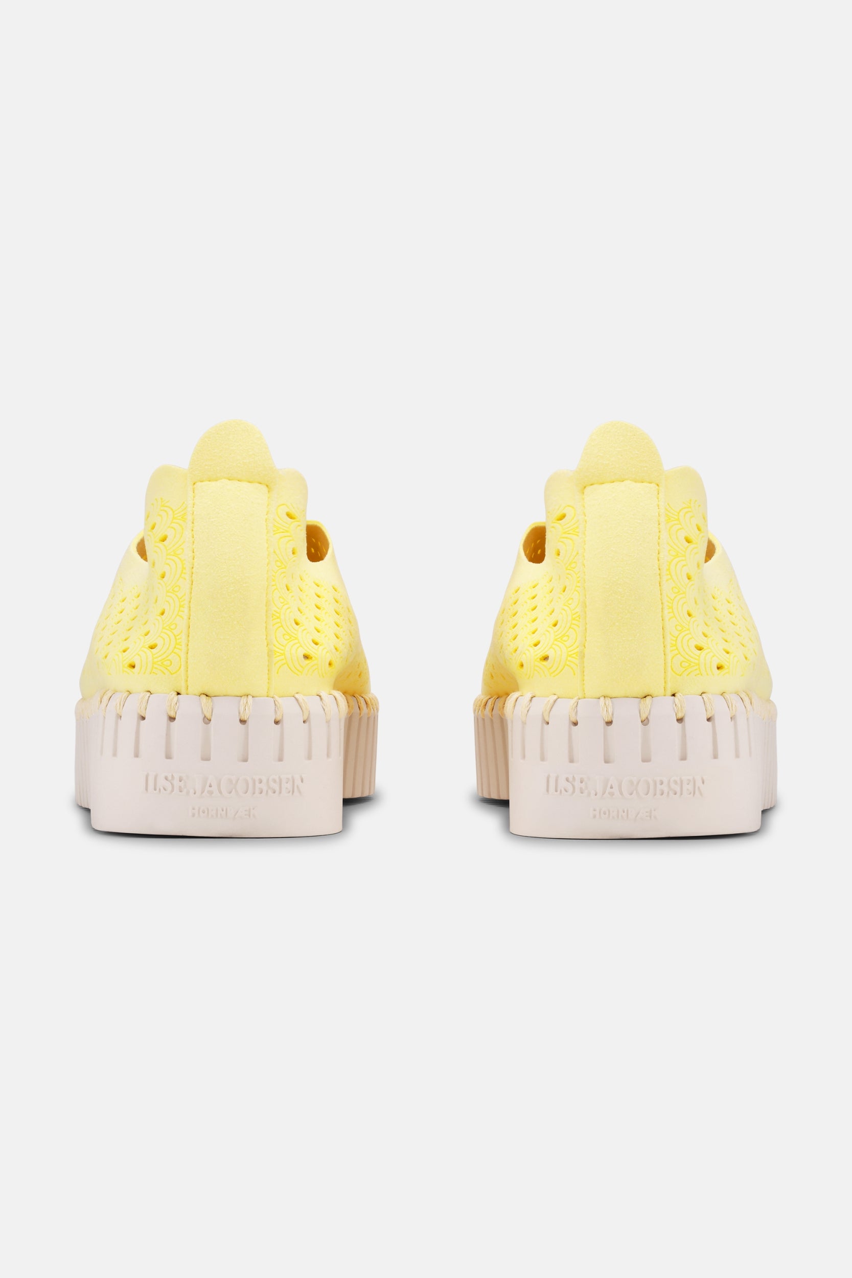 Instappers Platform TULIP3373 | Lemon Drop | Shoes | Ilse Jacobsen
