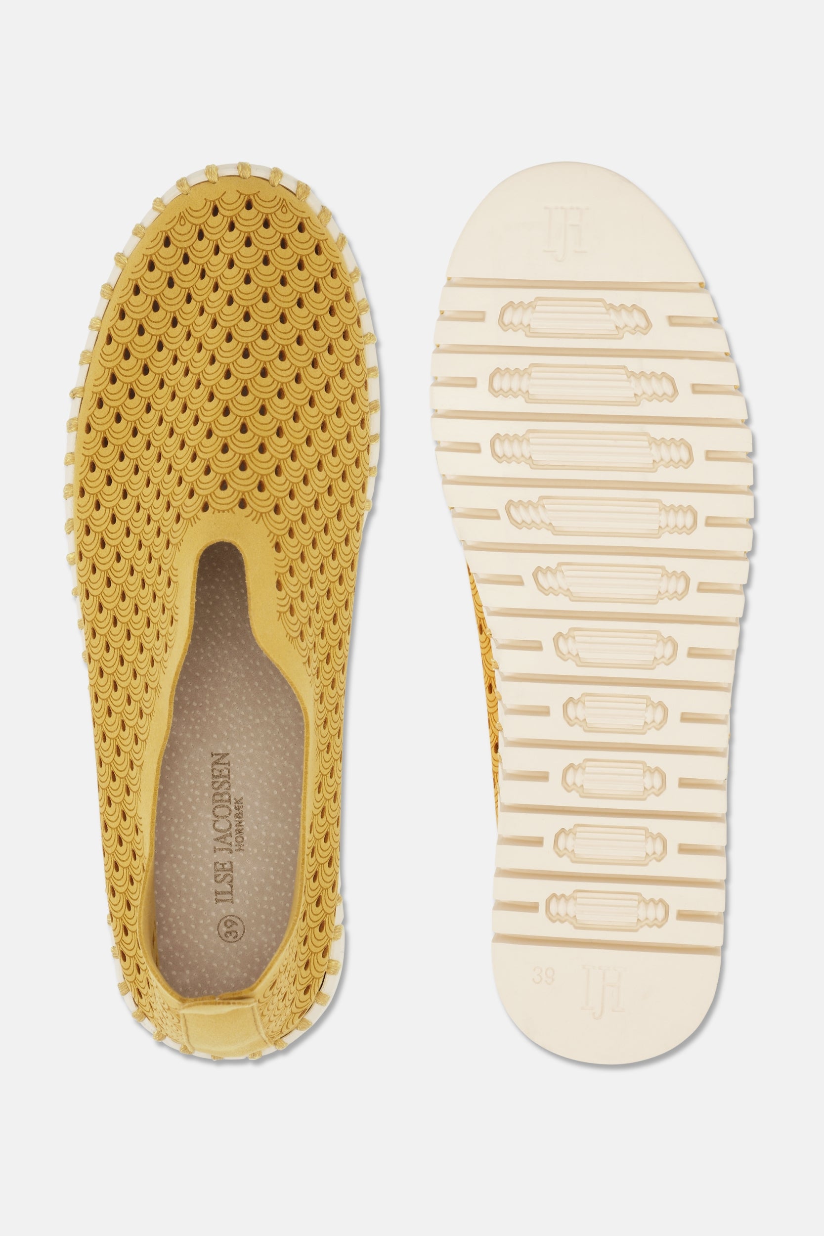 Tulip instapper met plateauzool TULIP3373 | Golden Rod | Shoes | Ilse Jacobsen
