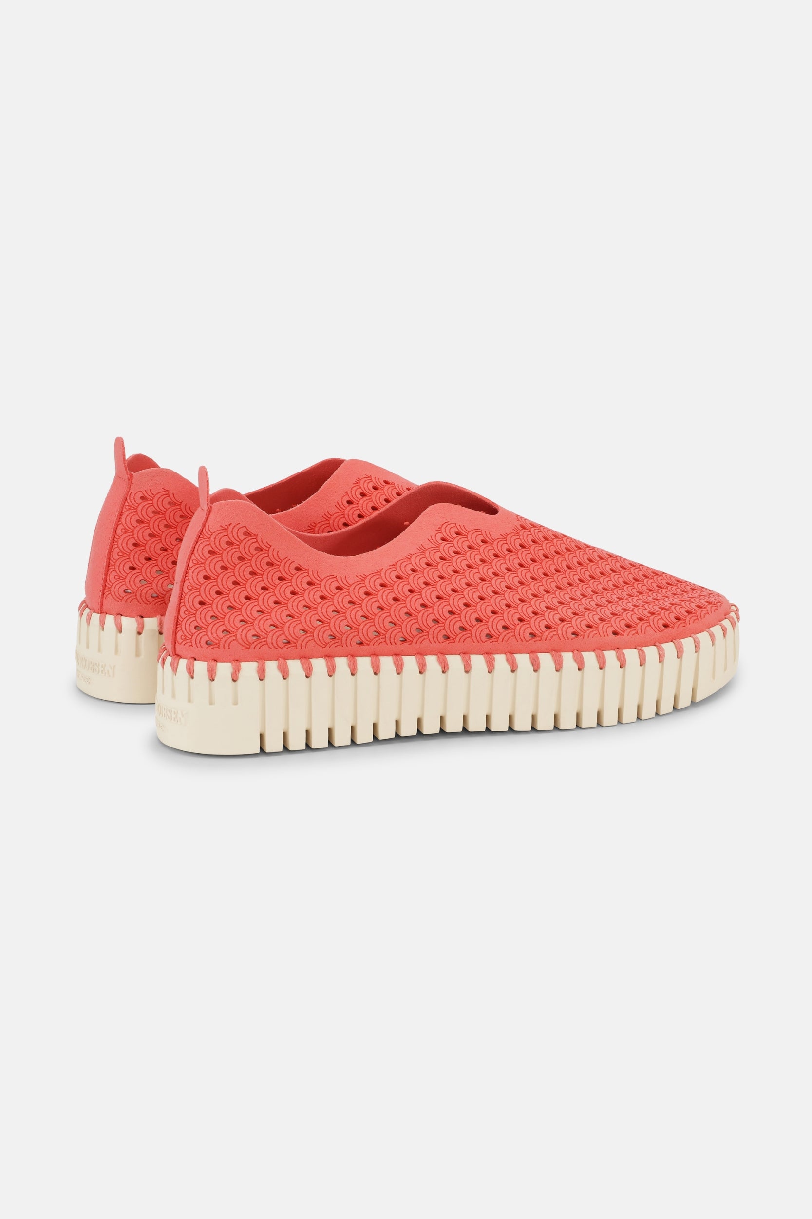 Tulip instapper met plateauzool TULIP3373 | Raspberry | Shoes | Ilse Jacobsen