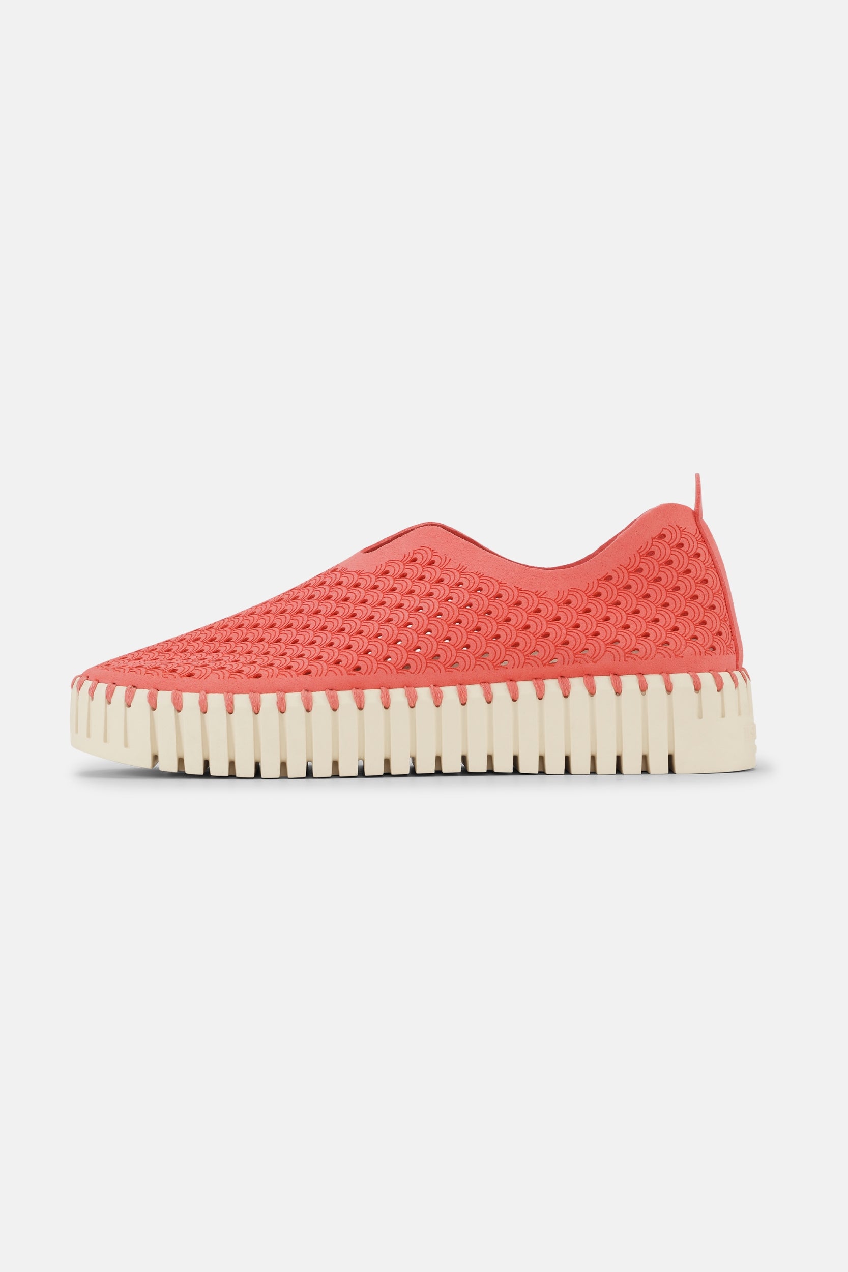 Tulip instapper met plateauzool TULIP3373 | Raspberry | Shoes | Ilse Jacobsen