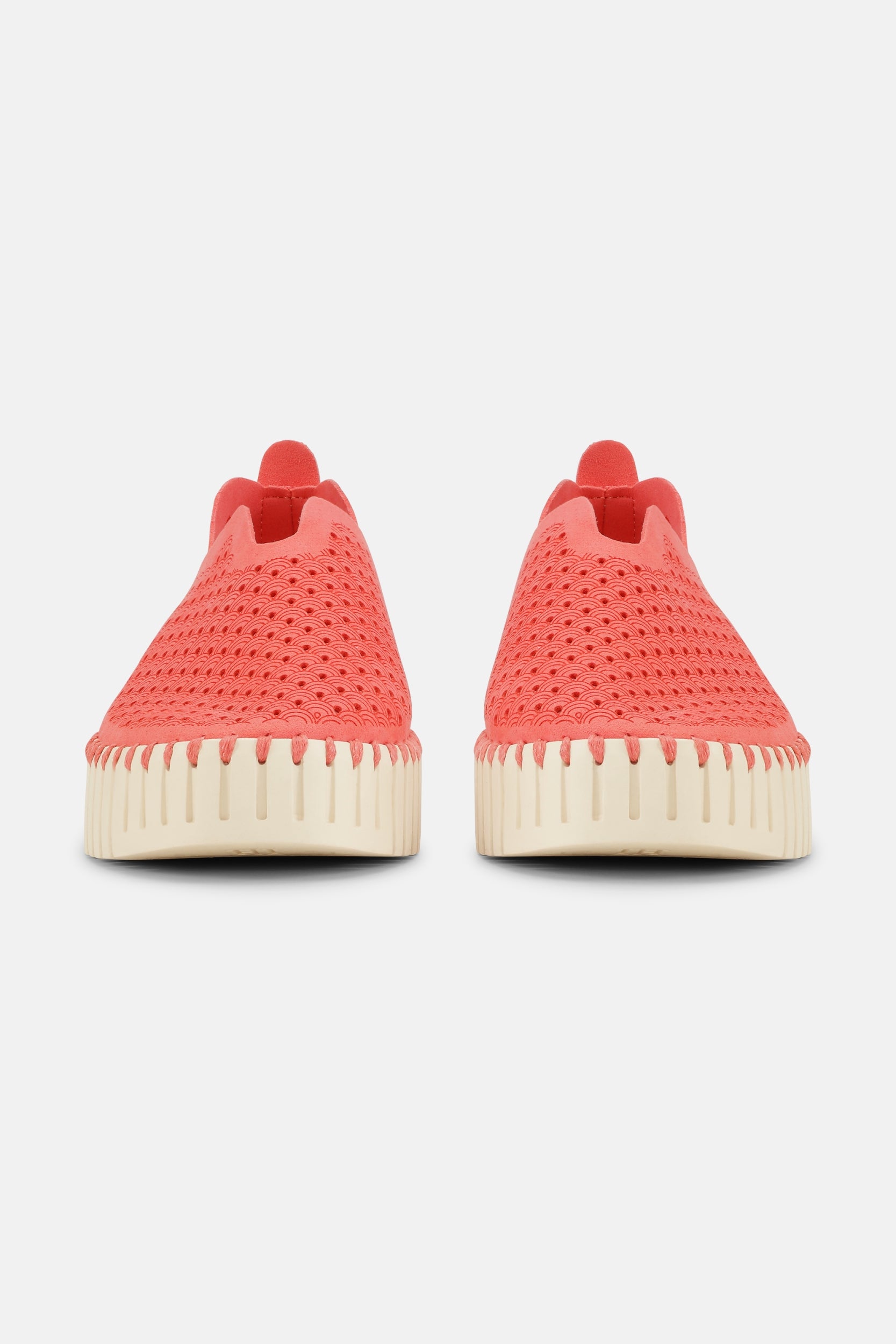 Tulip instapper met plateauzool TULIP3373 | Raspberry | Shoes | Ilse Jacobsen