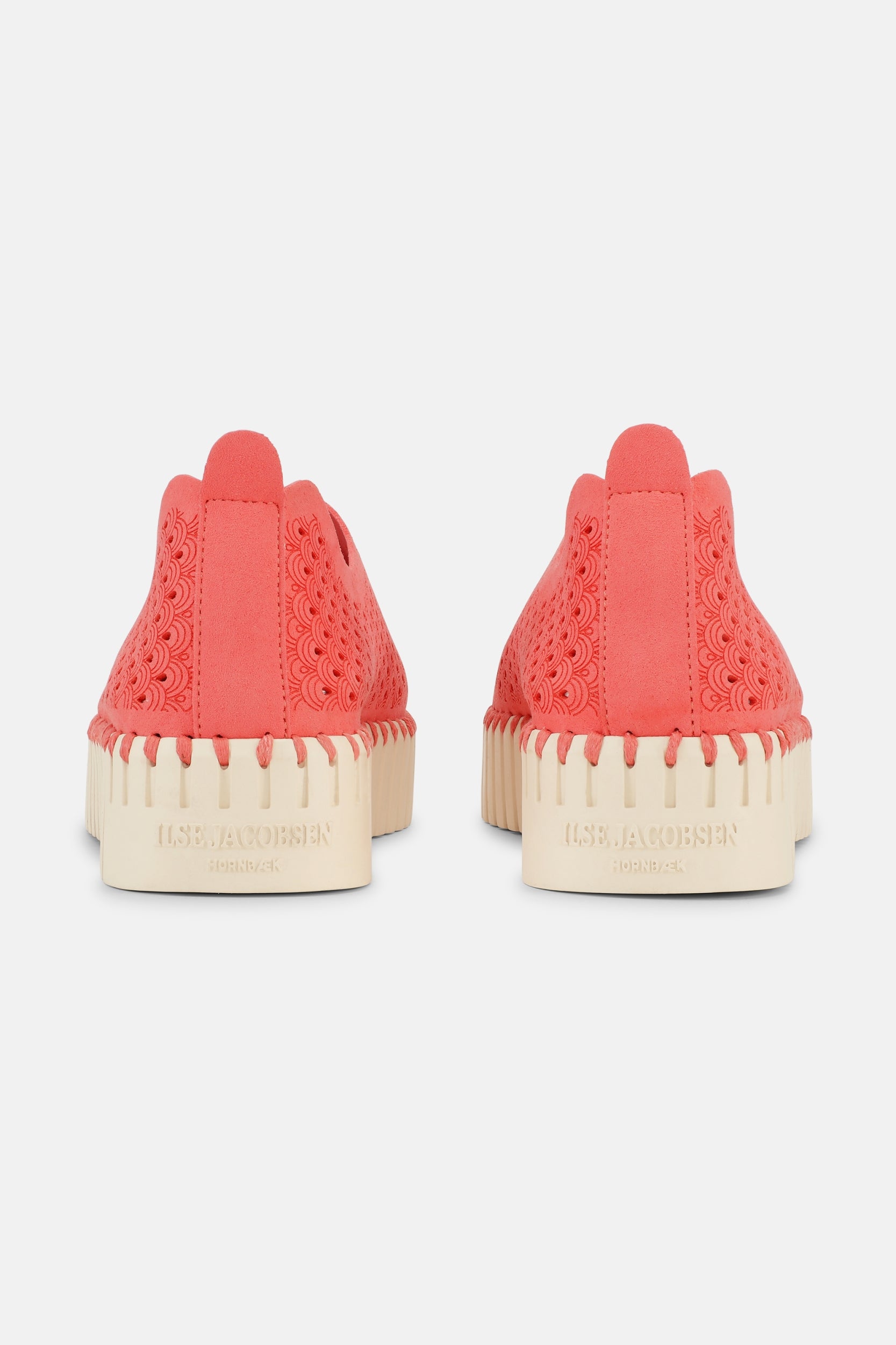 Tulip instapper met plateauzool TULIP3373 | Raspberry | Shoes | Ilse Jacobsen