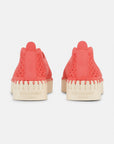Instappers Platform TULIP3373 | Raspberry | Shoes | Ilse Jacobsen