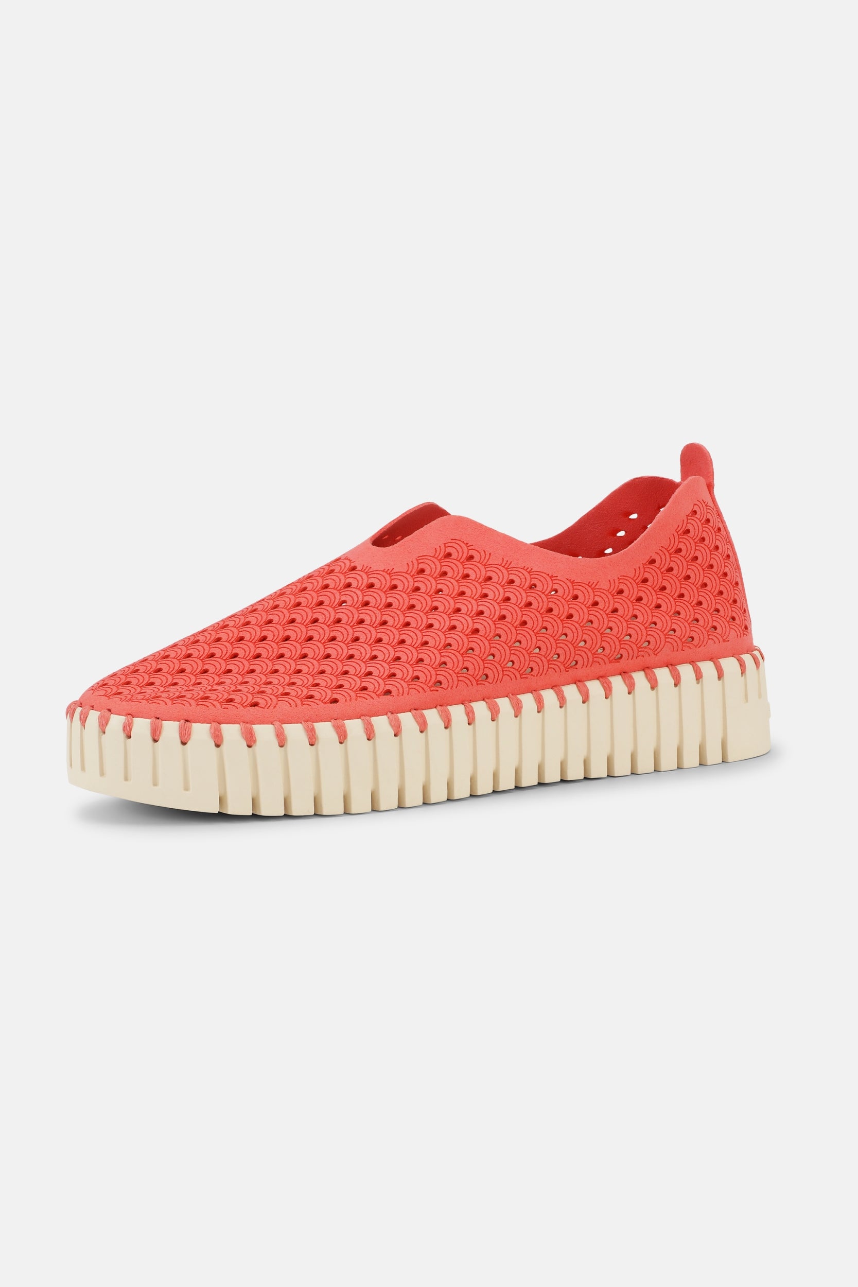 Tulip instapper met plateauzool TULIP3373 | Raspberry | Shoes | Ilse Jacobsen