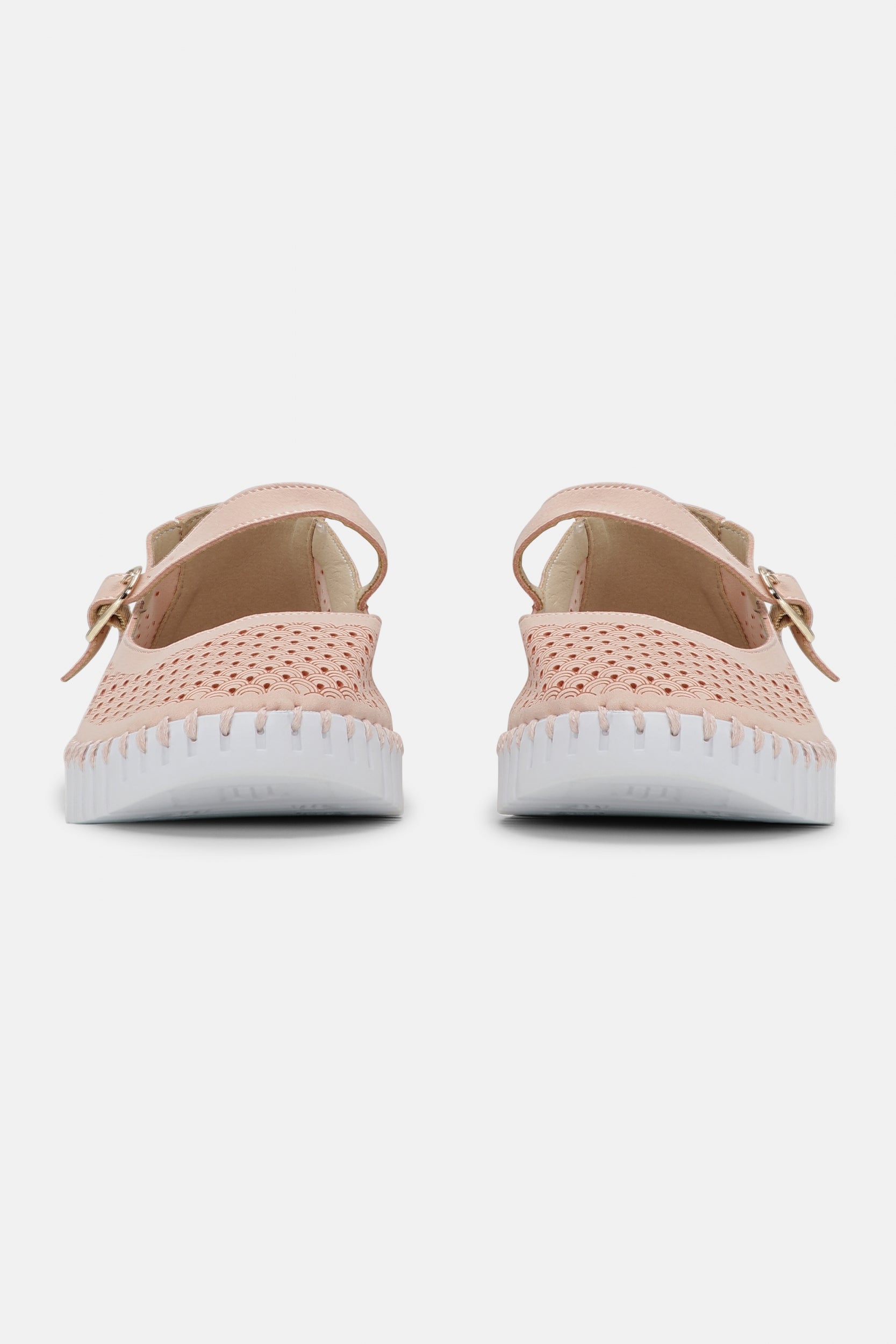 Tulip Ballerina TULIP3476 | Adobe Rose White | Shoes | Ilse Jacobsen